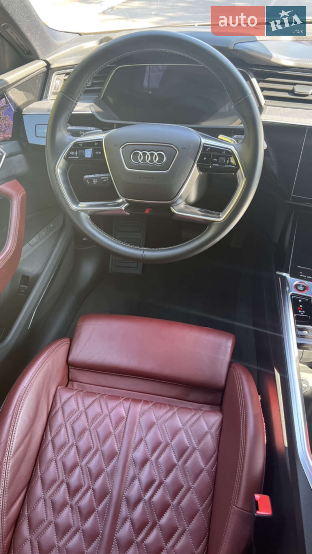 Audi e-tron S Sportback 2021 VIN WAUZZZGE6MB019307 фото оголошення 11 з 40