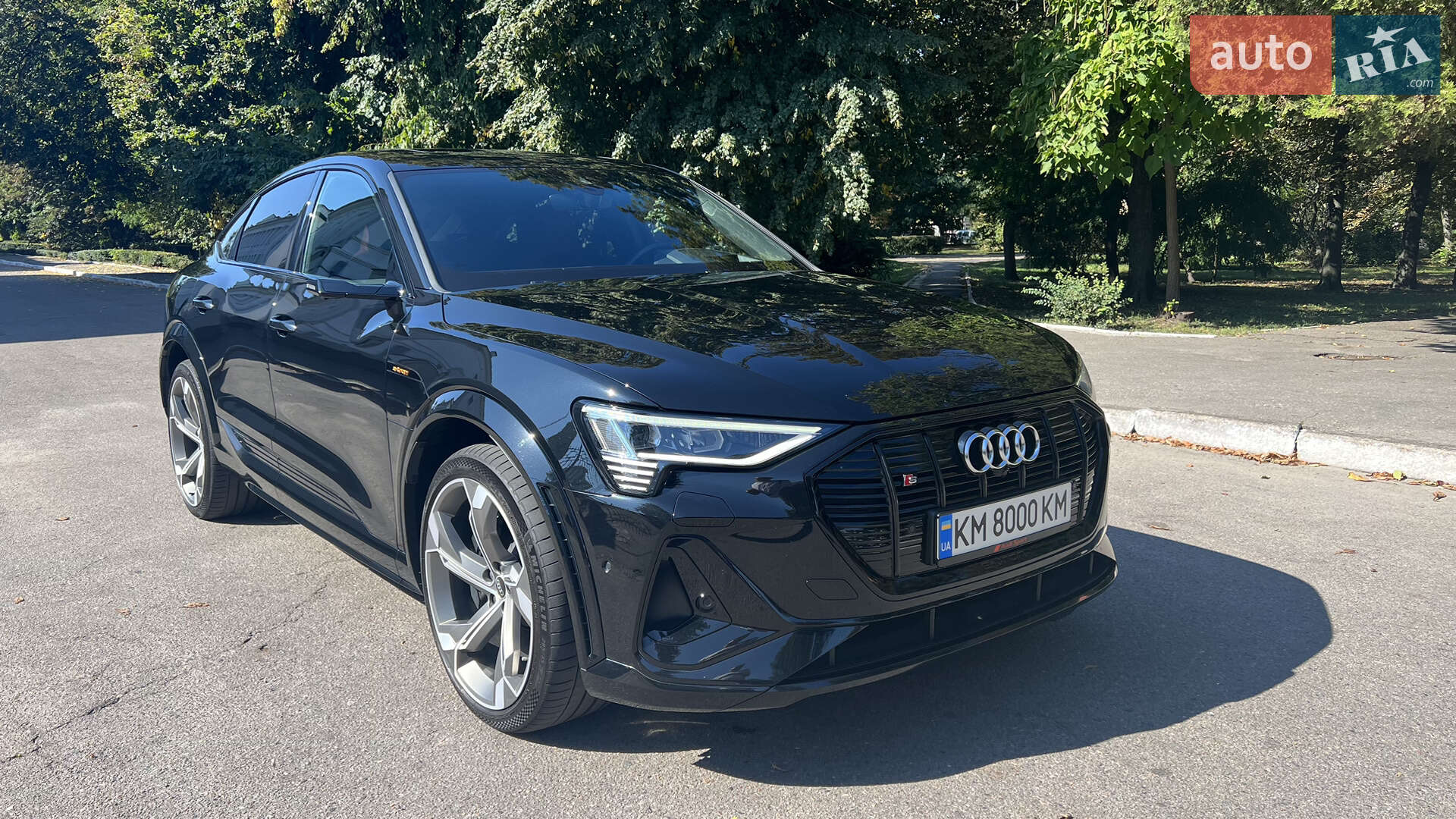 Audi e-tron S Sportback 2021 VIN WAUZZZGE6MB019307 фото оголошення 12 з 40