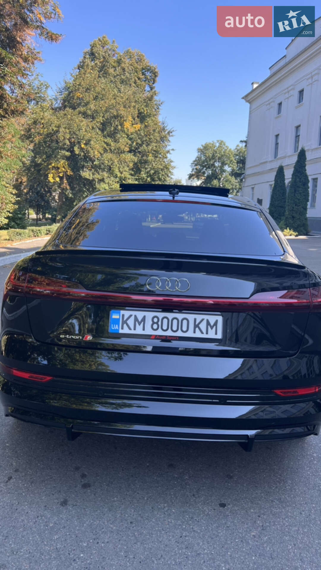 Audi e-tron S Sportback 2021 VIN WAUZZZGE6MB019307 фото оголошення 14 з 40