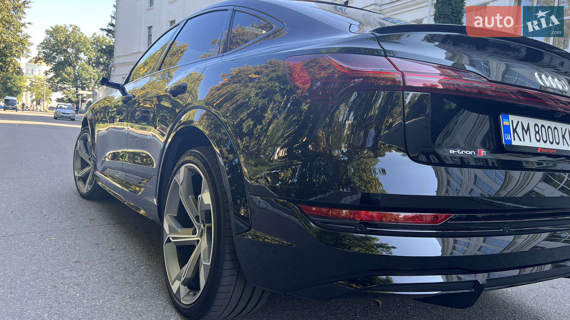 Audi e-tron S Sportback 2021 VIN WAUZZZGE6MB019307 фото оголошення 21 з 40