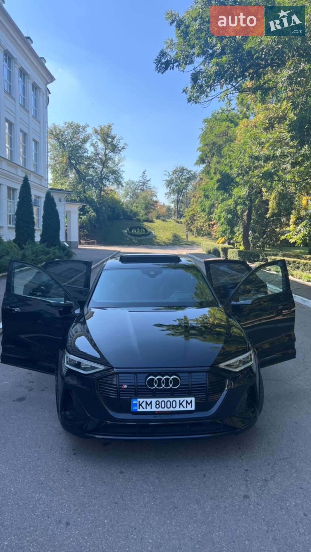 Audi e-tron S Sportback 2021 VIN WAUZZZGE6MB019307 фото оголошення 26 з 40
