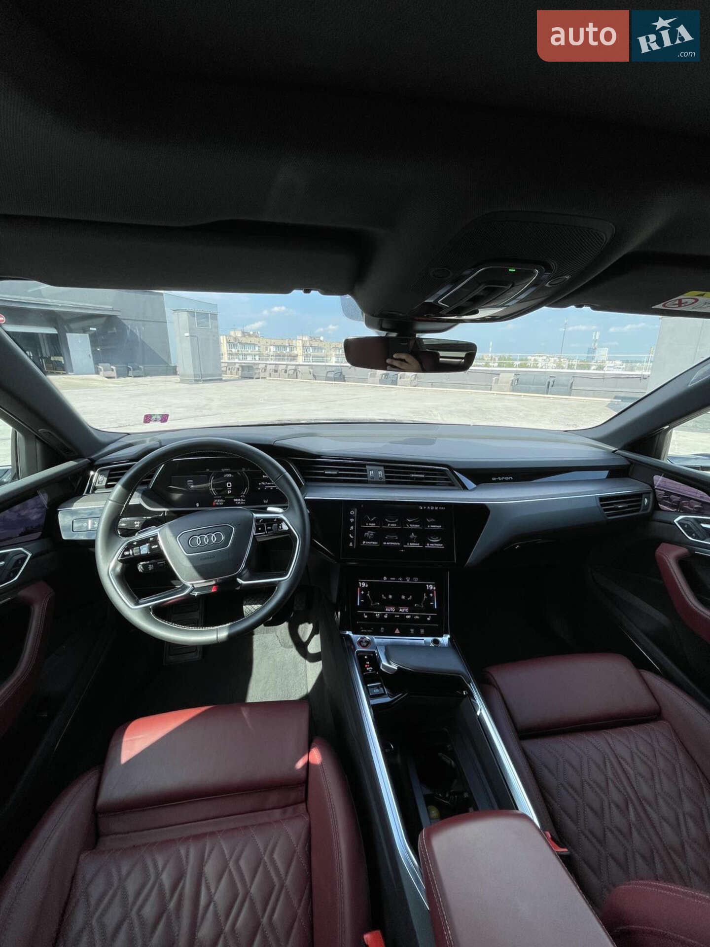 Audi e-tron S Sportback 2021 VIN WAUZZZGE6MB019307 фото оголошення 39 з 40