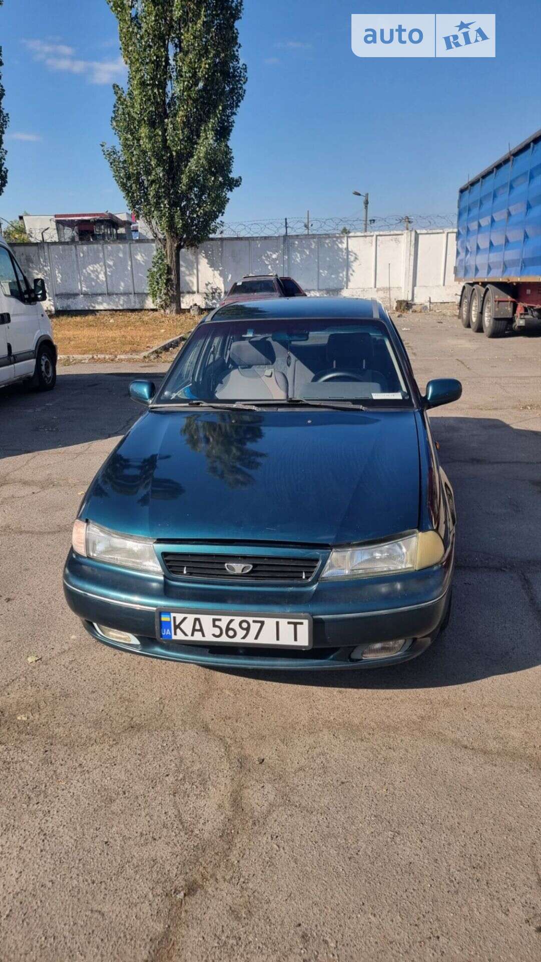 DAEWOO NEXIA 1997 VIN KLATF19Y1VC252767 фото оголошення 2 з 27