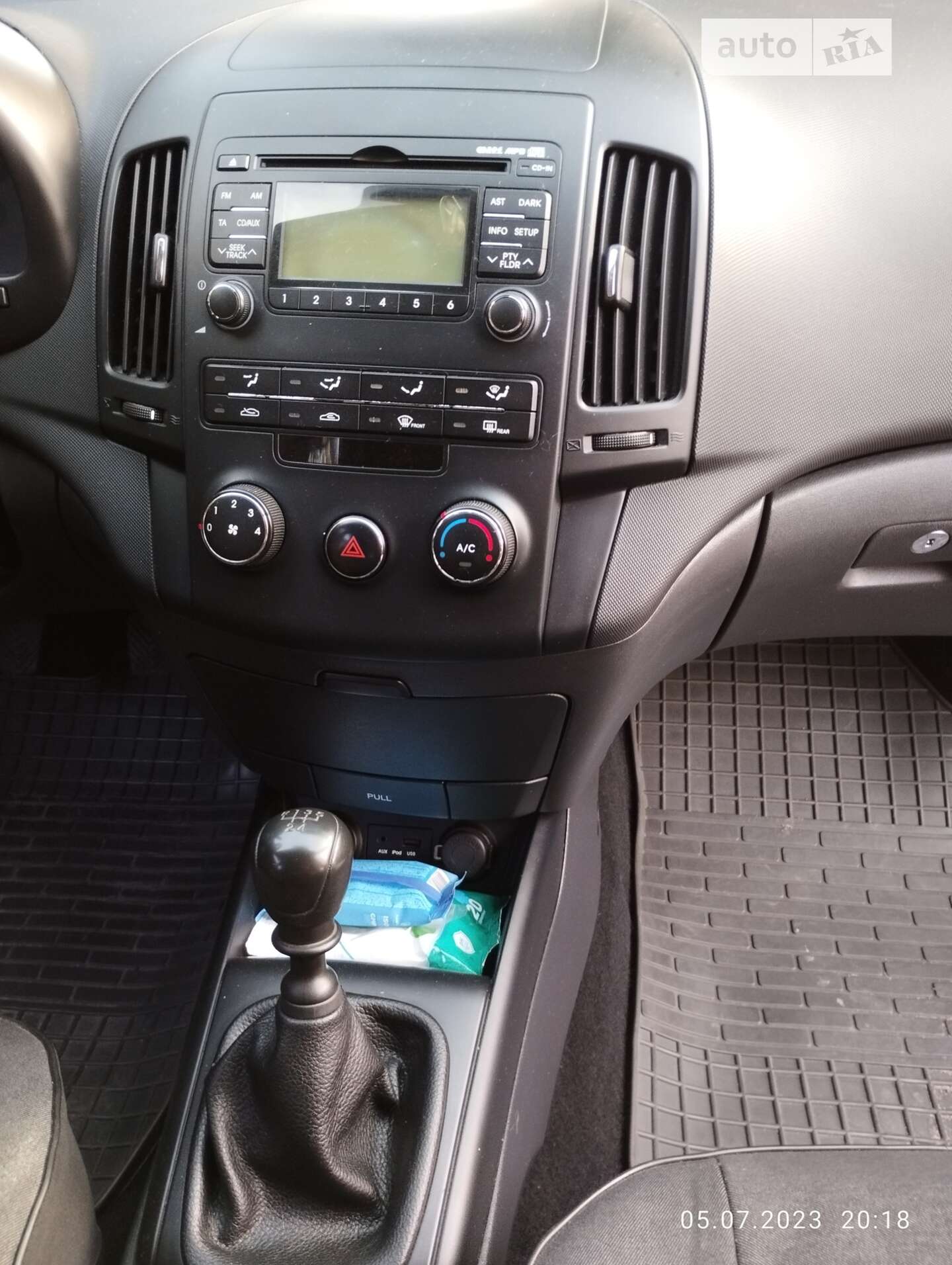 Hyundai i30 2010 VIN TMADB51DAAJ121484 фото оголошення 5 з 18