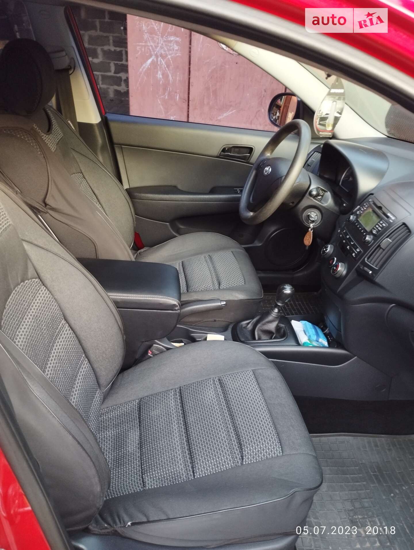 Hyundai i30 2010 VIN TMADB51DAAJ121484 фото оголошення 6 з 18