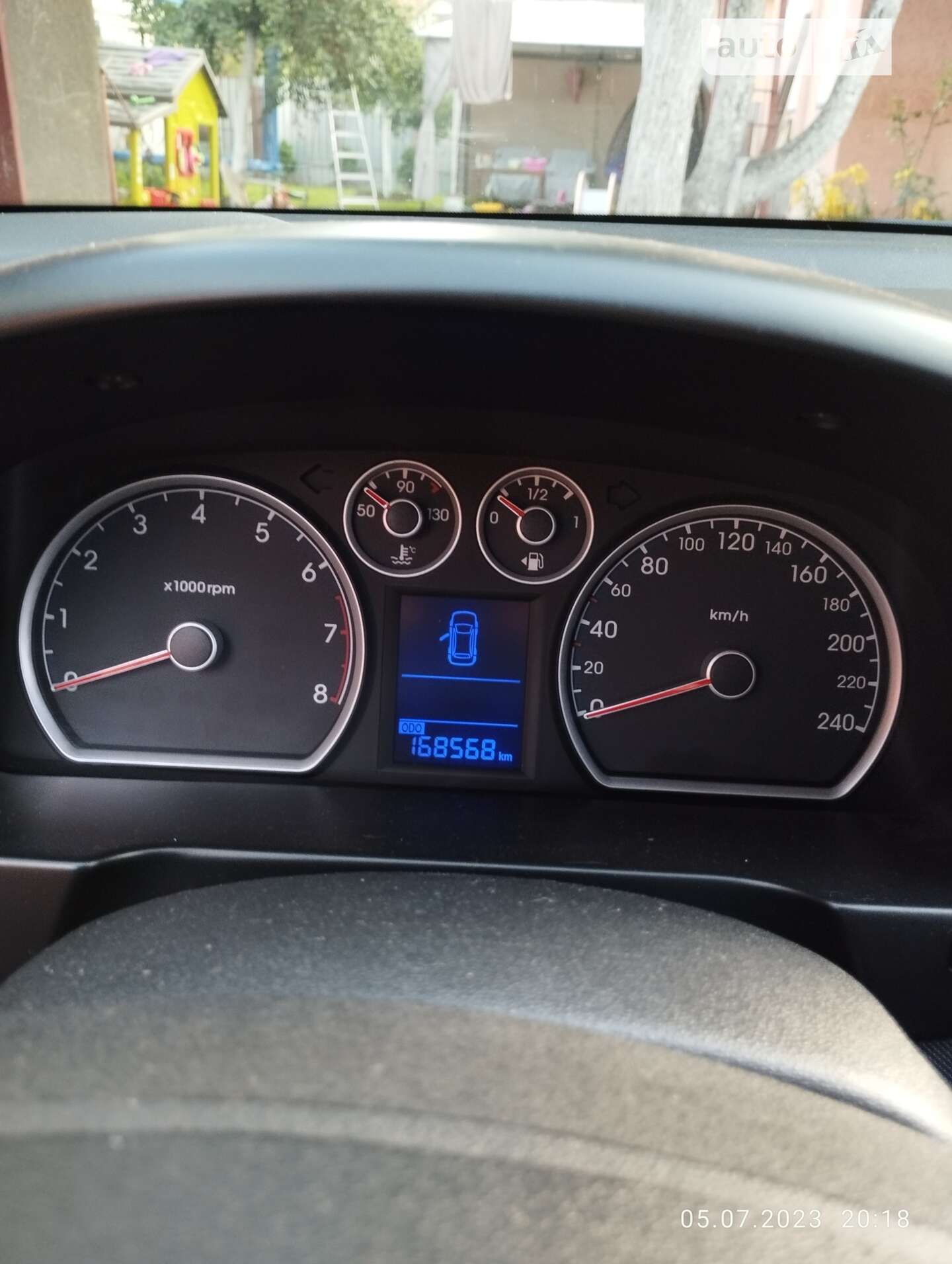 Hyundai i30 2010 VIN TMADB51DAAJ121484 фото оголошення 12 з 18