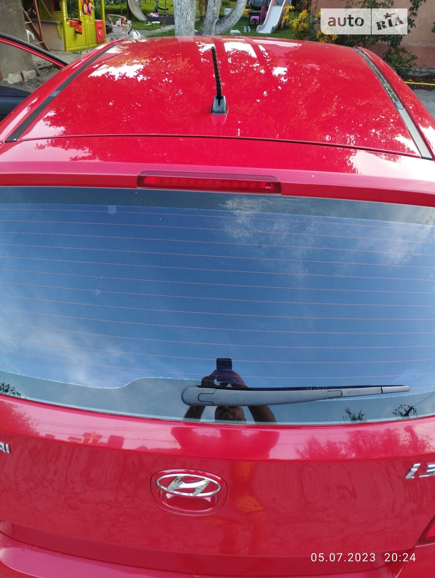 Hyundai i30 2010 VIN TMADB51DAAJ121484 фото оголошення 18 з 18