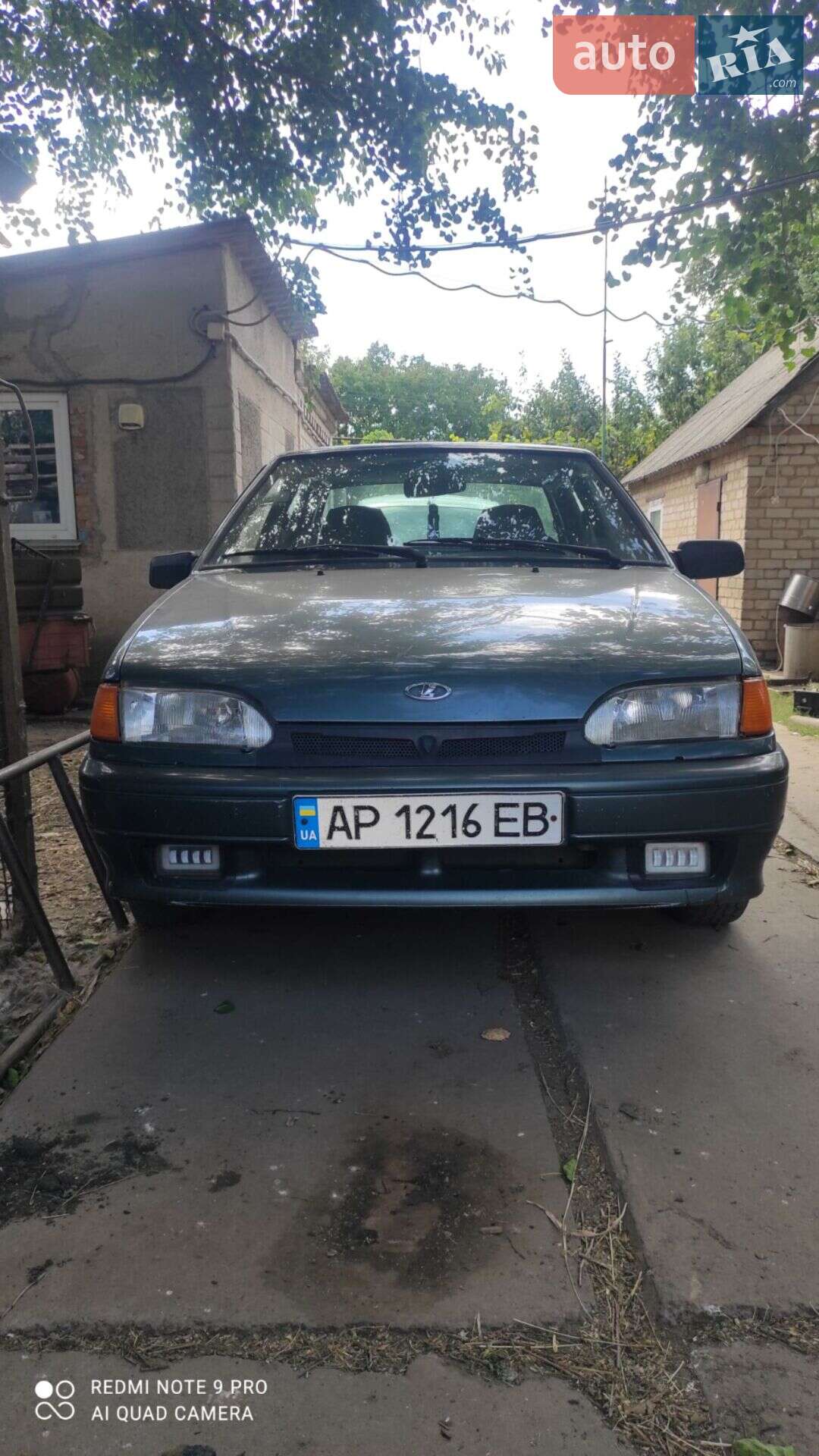 ВАЗ / Lada 2115 Samara 2007 VIN XTA21154084508123 фото оголошення 9 з 9
