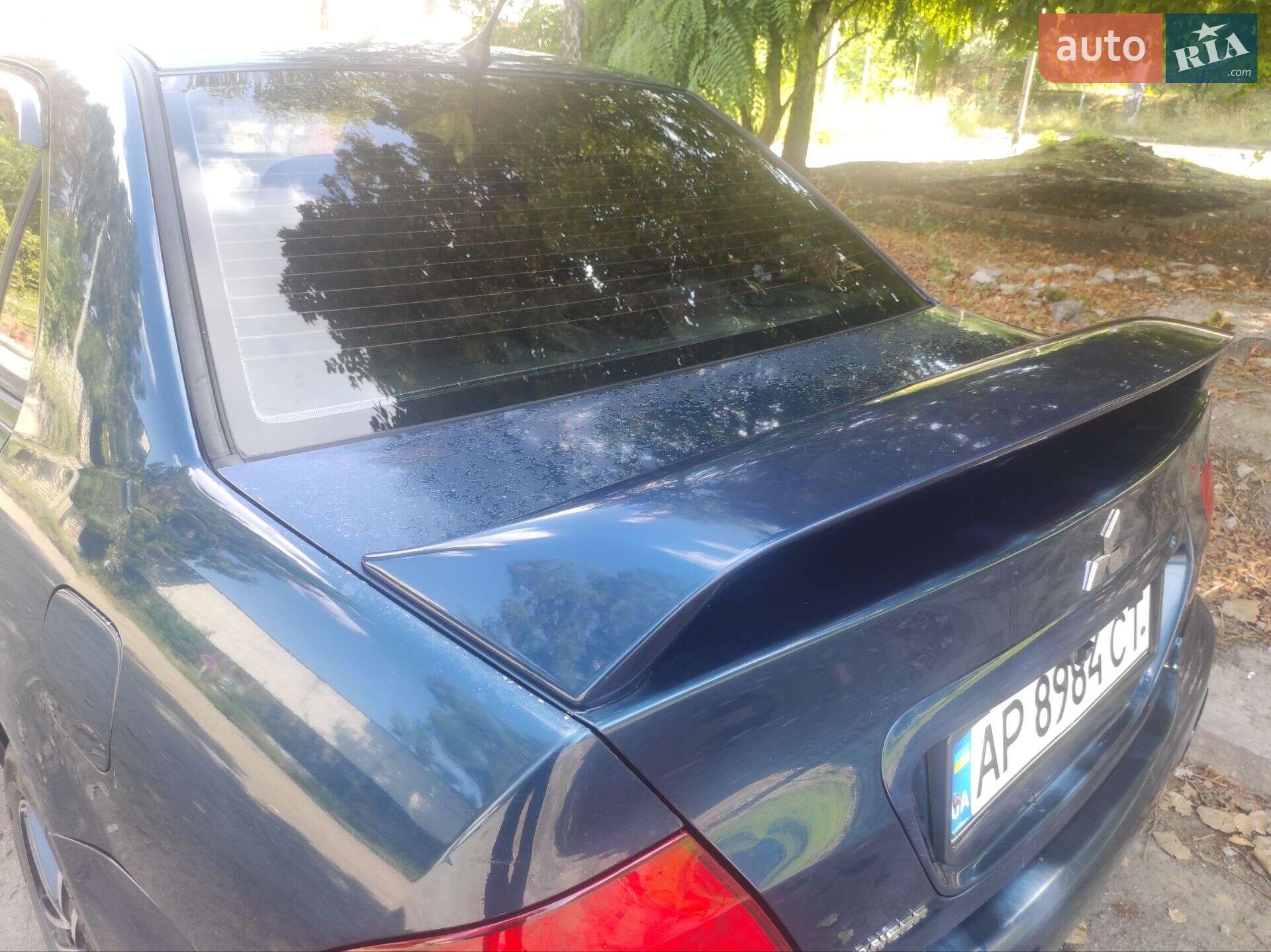 Mitsubishi Lancer 2008 VIN JMBSNCS3A8U000819 фото оголошення 7 з 13