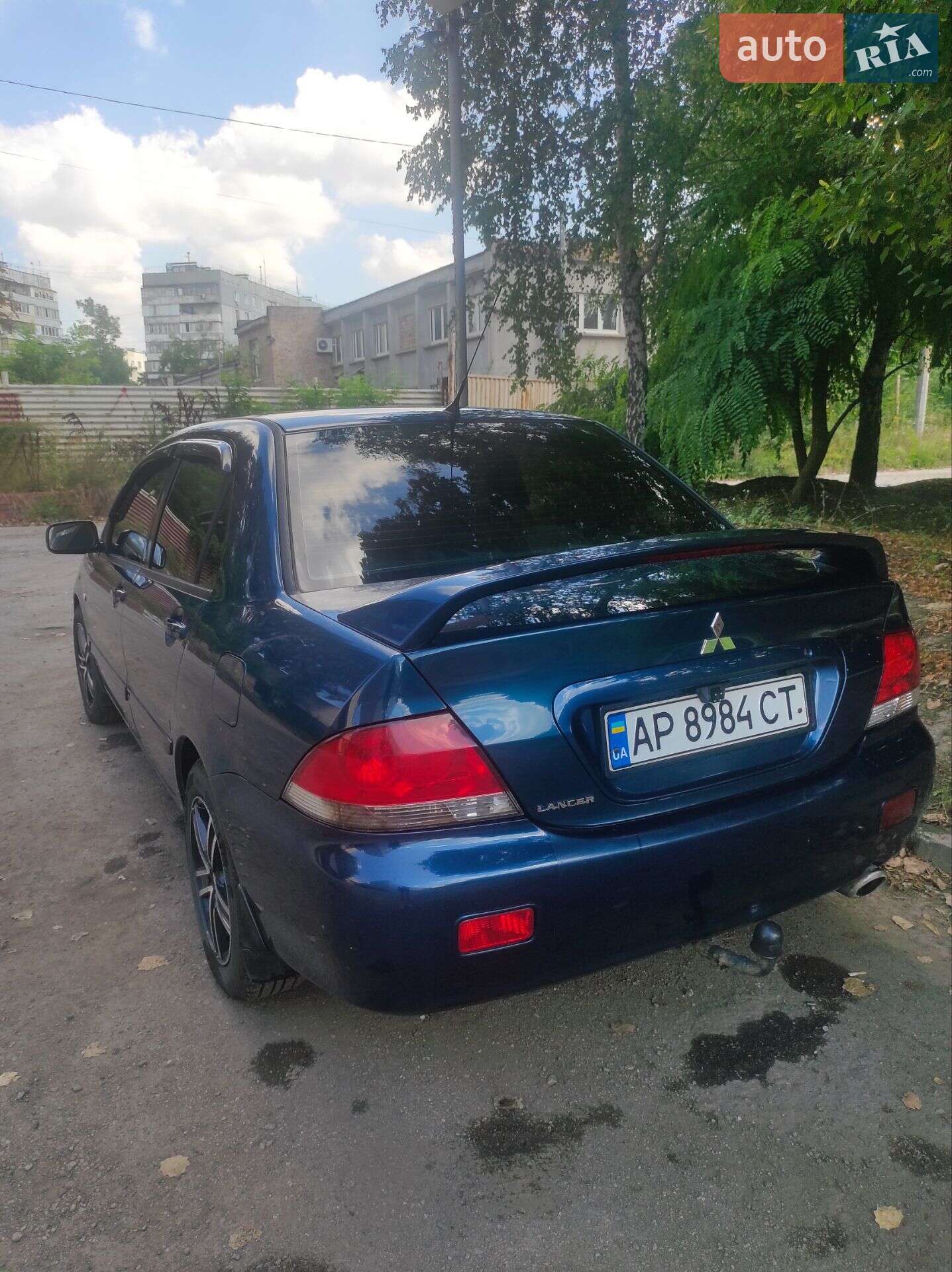 Mitsubishi Lancer 2008 VIN JMBSNCS3A8U000819 фото оголошення 4 з 13