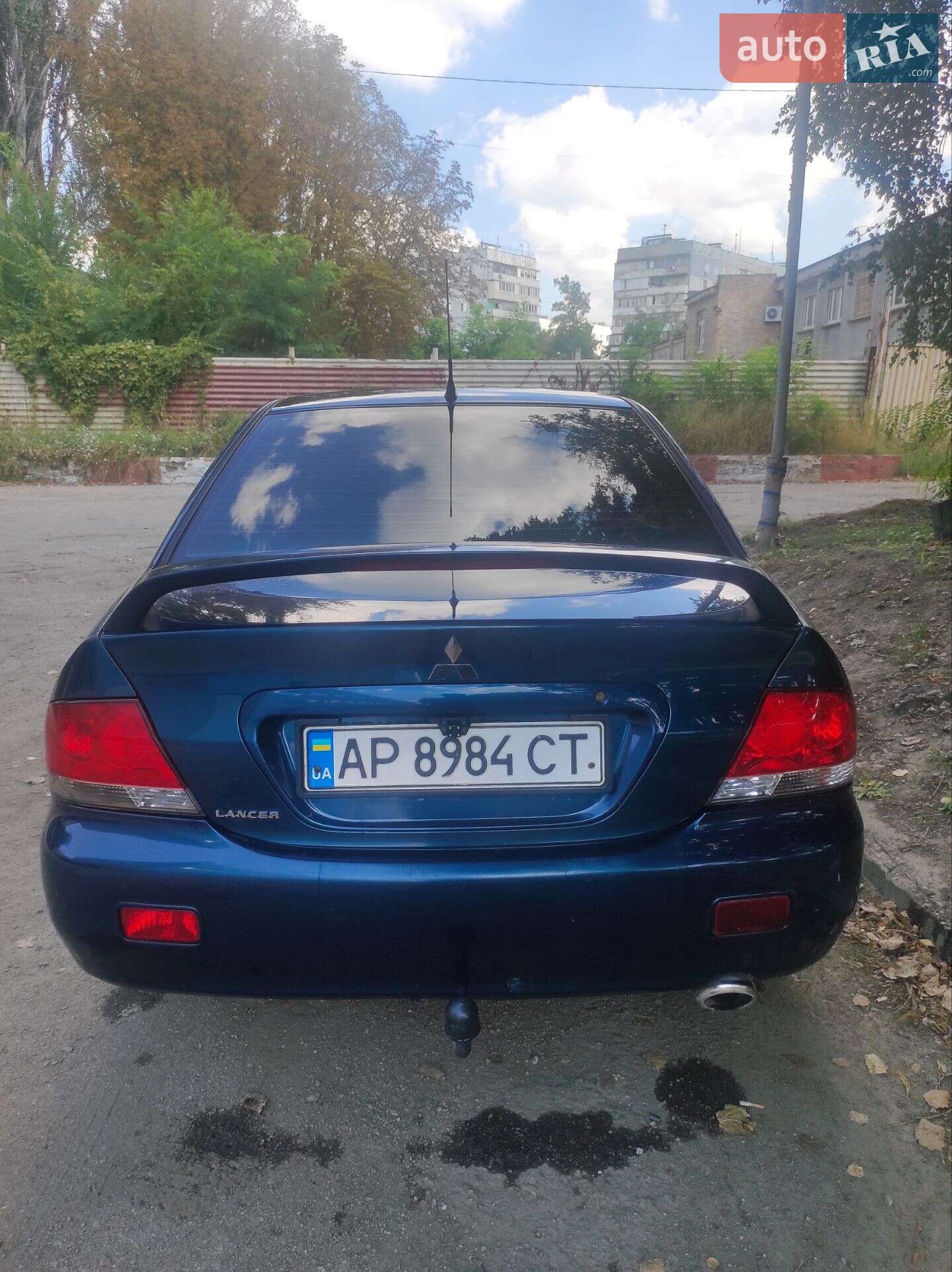 Mitsubishi Lancer 2008 VIN JMBSNCS3A8U000819 фото оголошення 5 з 13