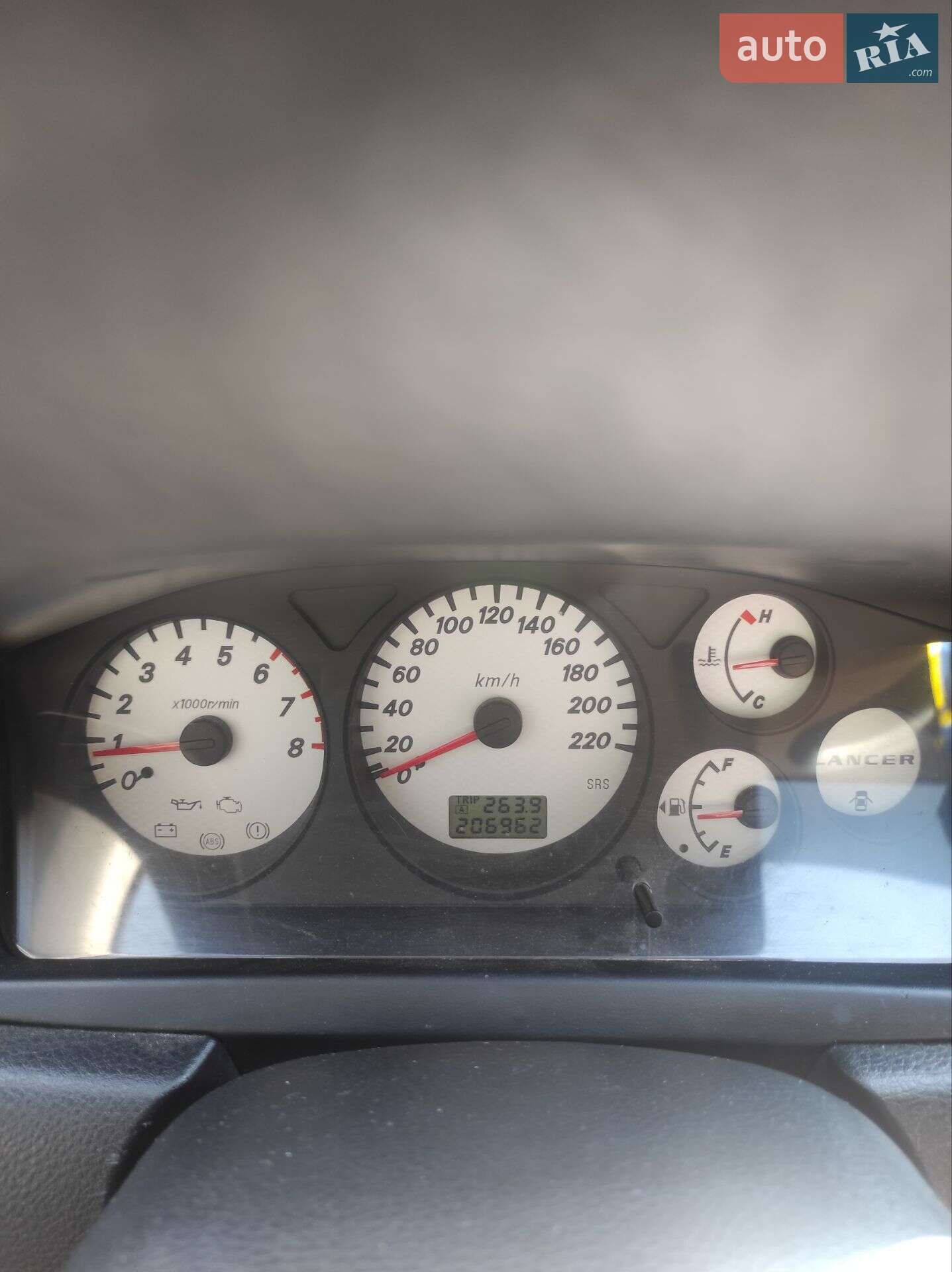 Mitsubishi Lancer 2008 VIN JMBSNCS3A8U000819 фото оголошення 12 з 13