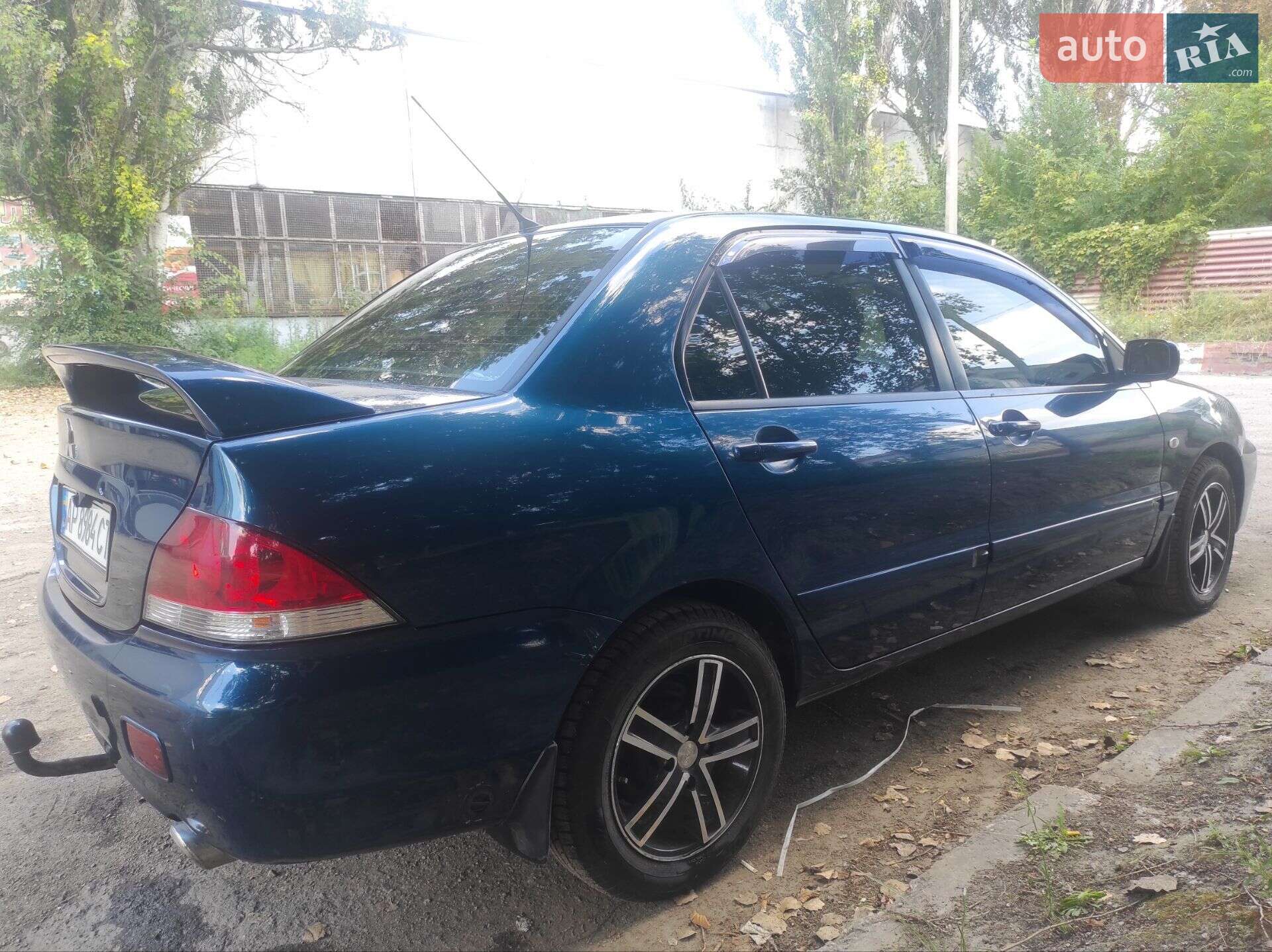 Mitsubishi Lancer 2008 VIN JMBSNCS3A8U000819 фото оголошення 2 з 13