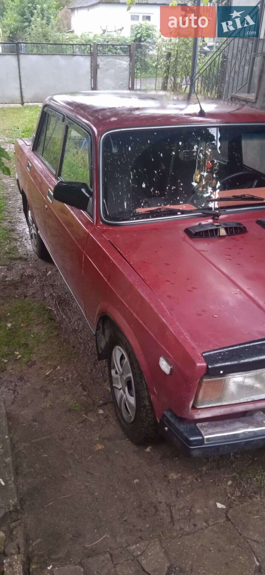 ВАЗ / Lada 2107 1990 VIN XTA210720M0568352 фото оголошення 3 з 6