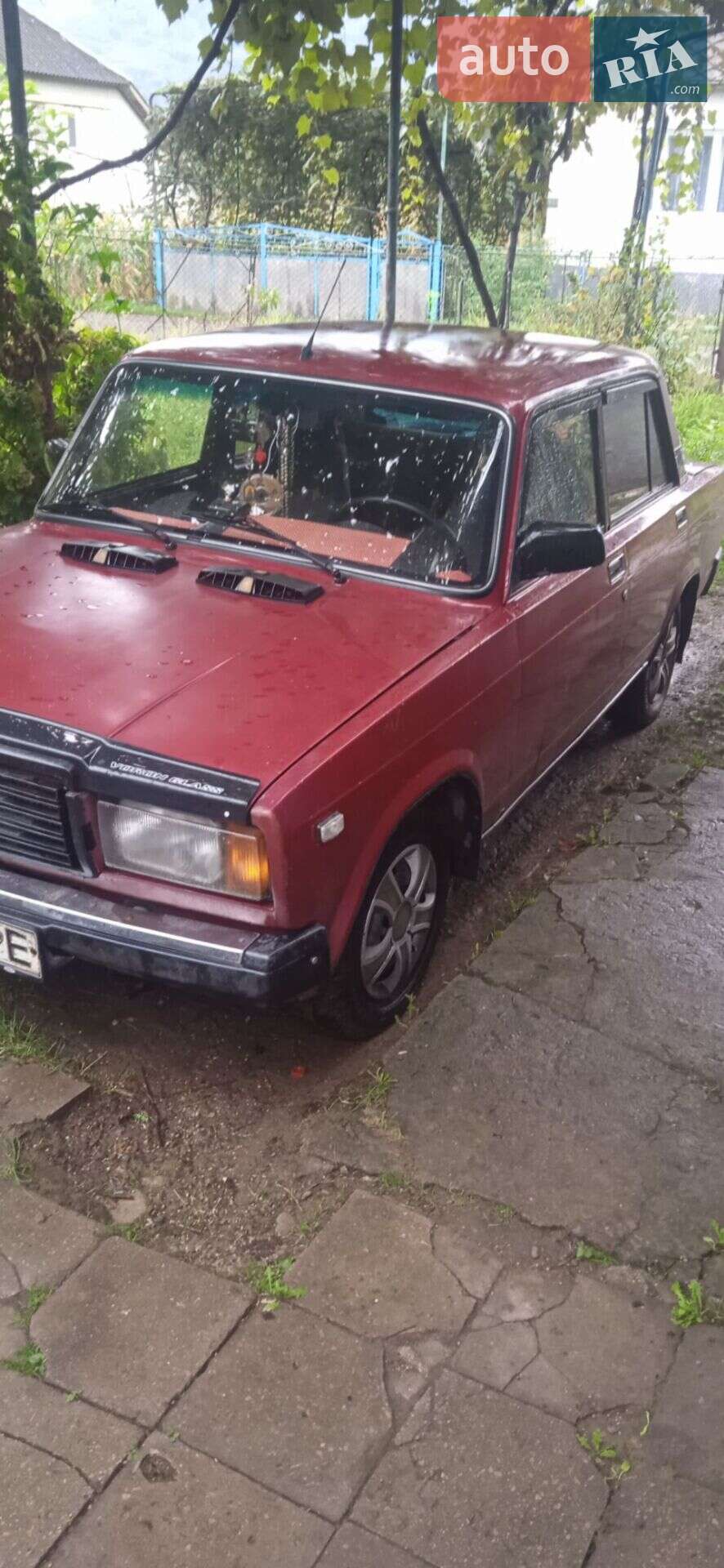 ВАЗ / Lada 2107 1990 VIN XTA210720M0568352 фото оголошення 2 з 6