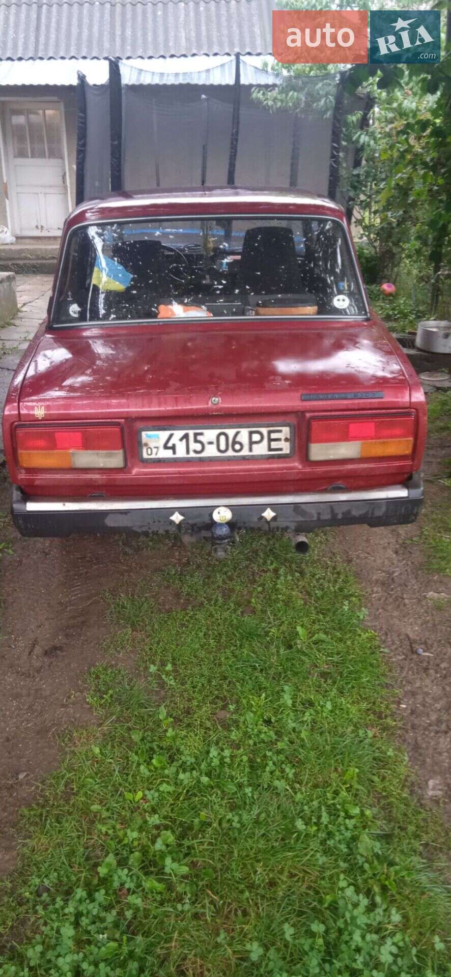 ВАЗ / Lada 2107 1990 VIN XTA210720M0568352 фото оголошення 4 з 6