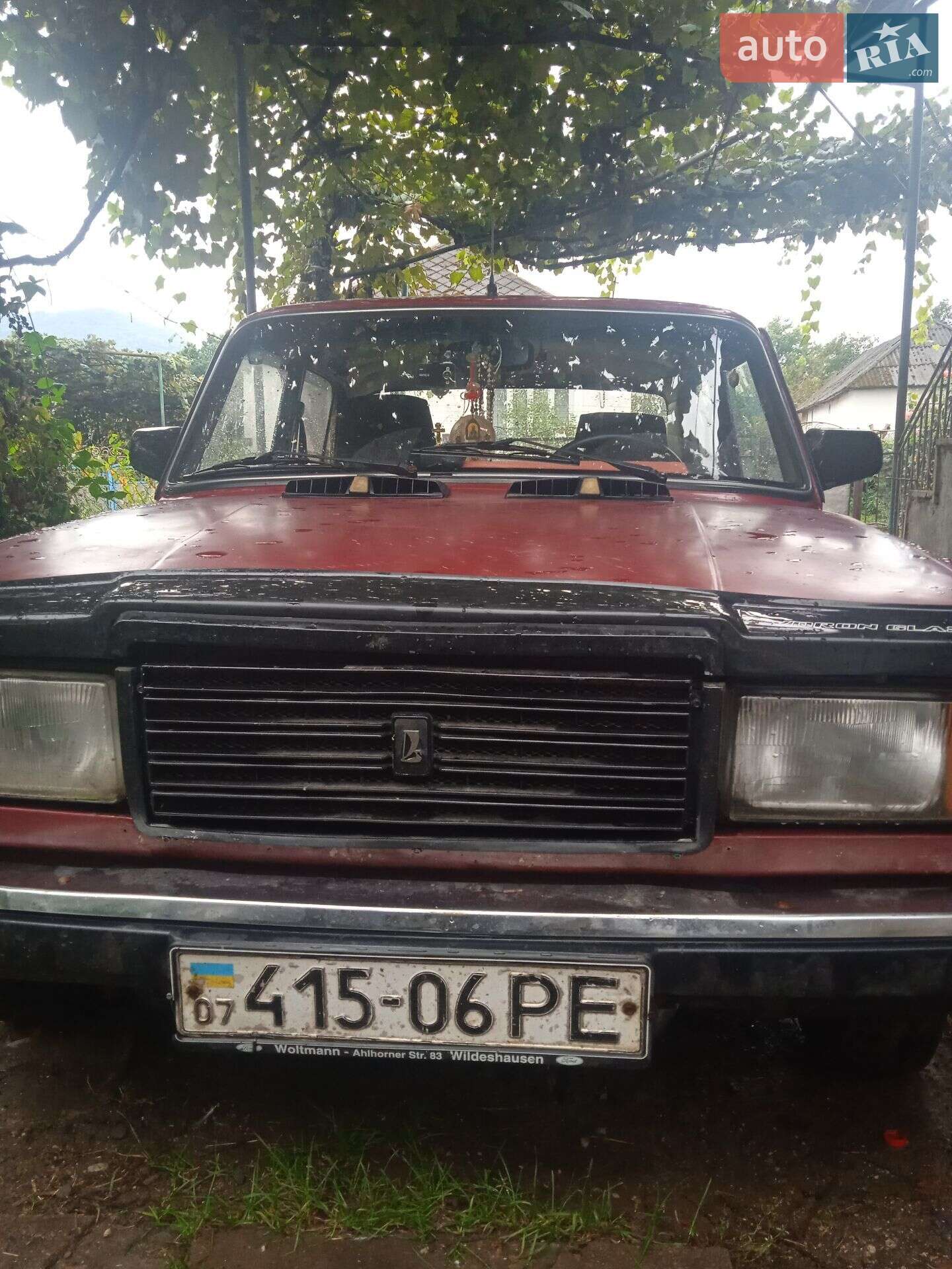 ВАЗ / Lada 2107 1990 VIN XTA210720M0568352 фото оголошення 6 з 6