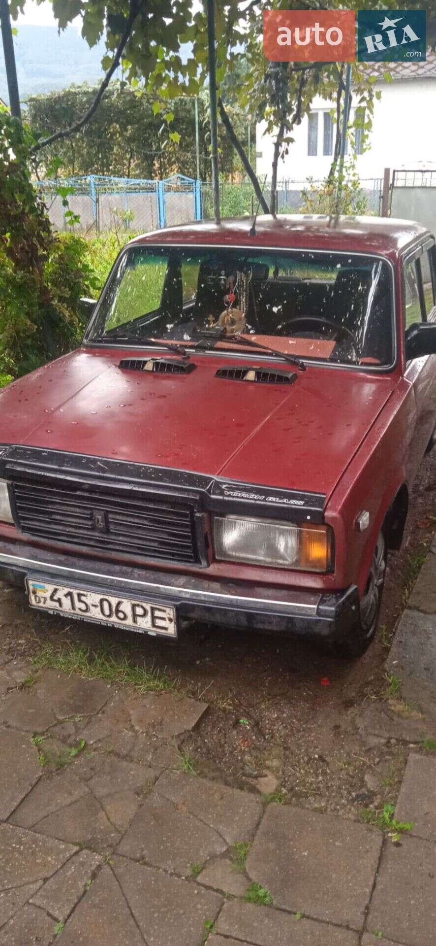 ВАЗ / Lada 2107 1990 VIN XTA210720M0568352 фото оголошення 5 з 6