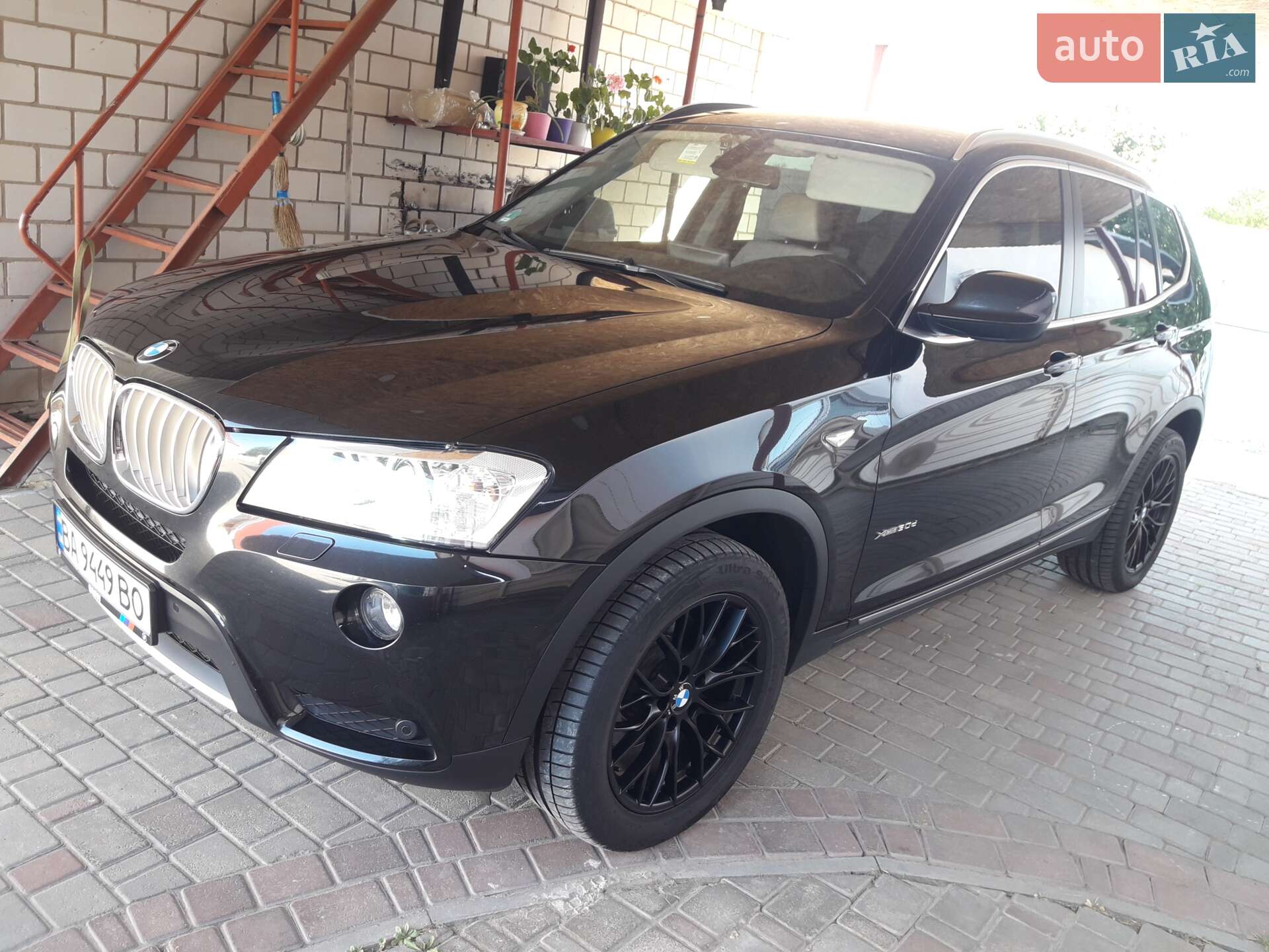 BMW X3 2011 VIN WBAWY51060L873598 фото оголошення 34 з 40