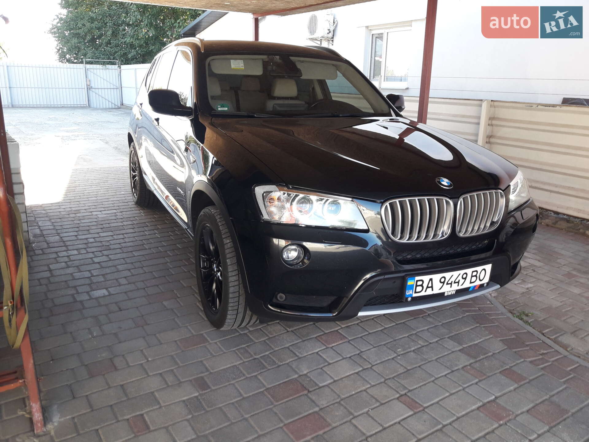 BMW X3 2011 VIN WBAWY51060L873598 фото оголошення 37 з 40