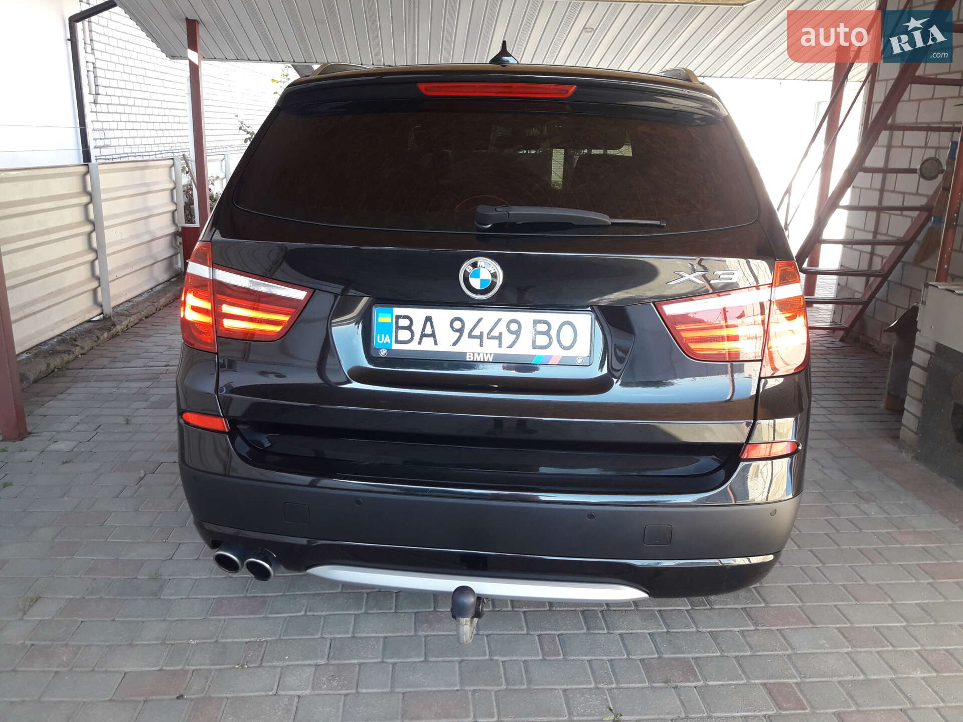 BMW X3 2011 VIN WBAWY51060L873598 фото оголошення 39 з 40