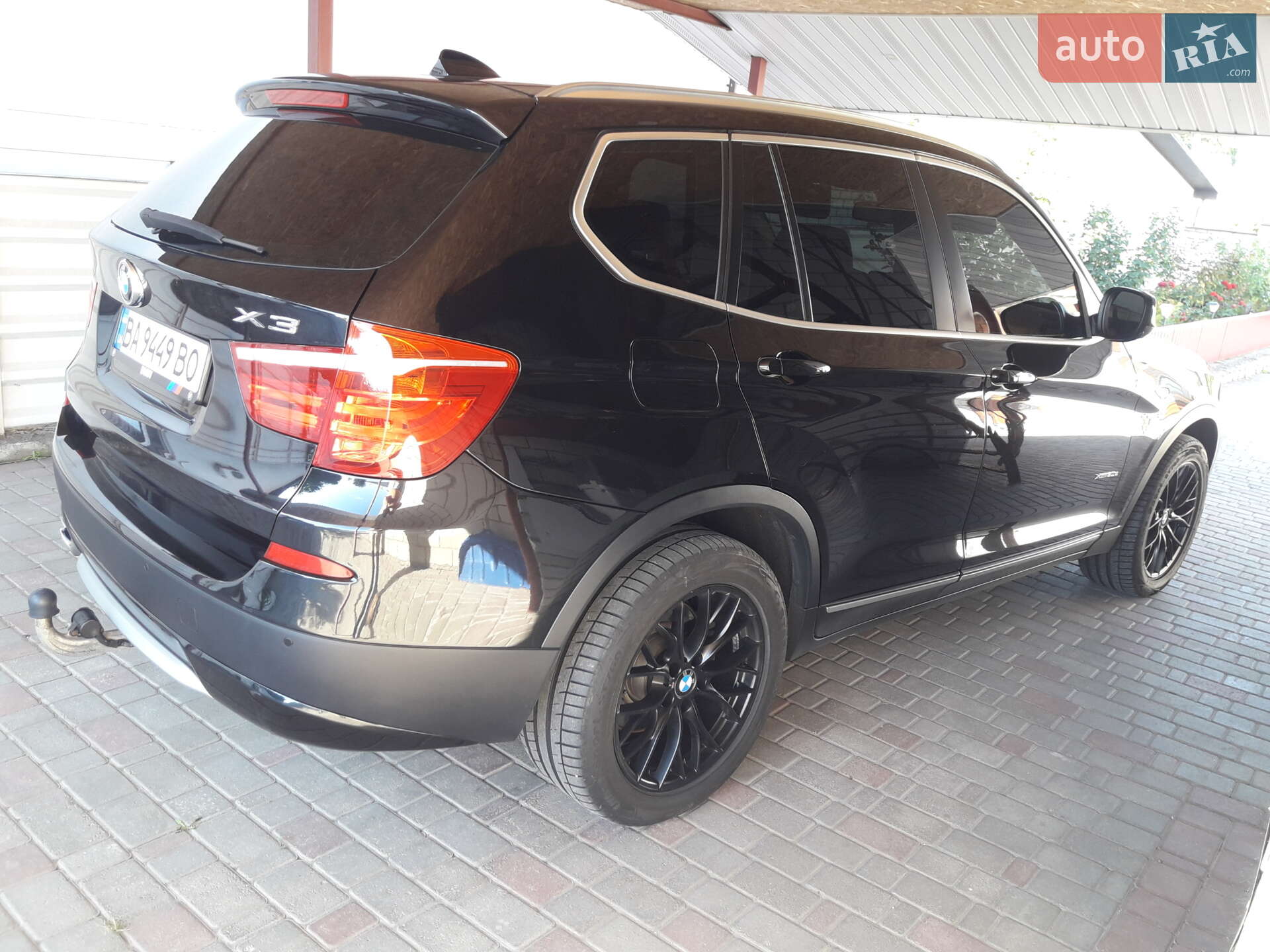 BMW X3 2011 VIN WBAWY51060L873598 фото оголошення 38 з 40