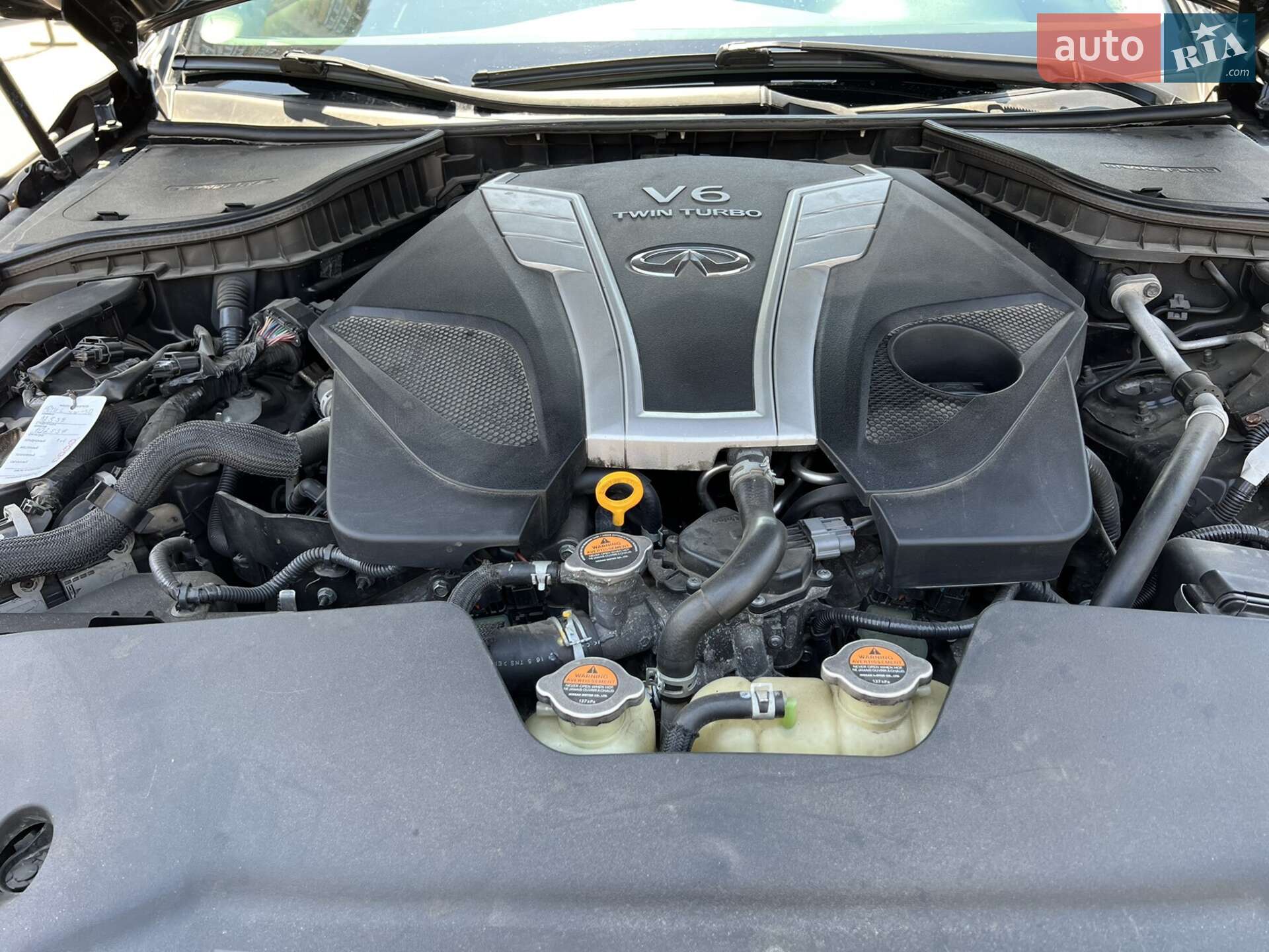 Infiniti Q50 2016 VIN JN1EV7AR8GM344162 фото оголошення 24 з 29