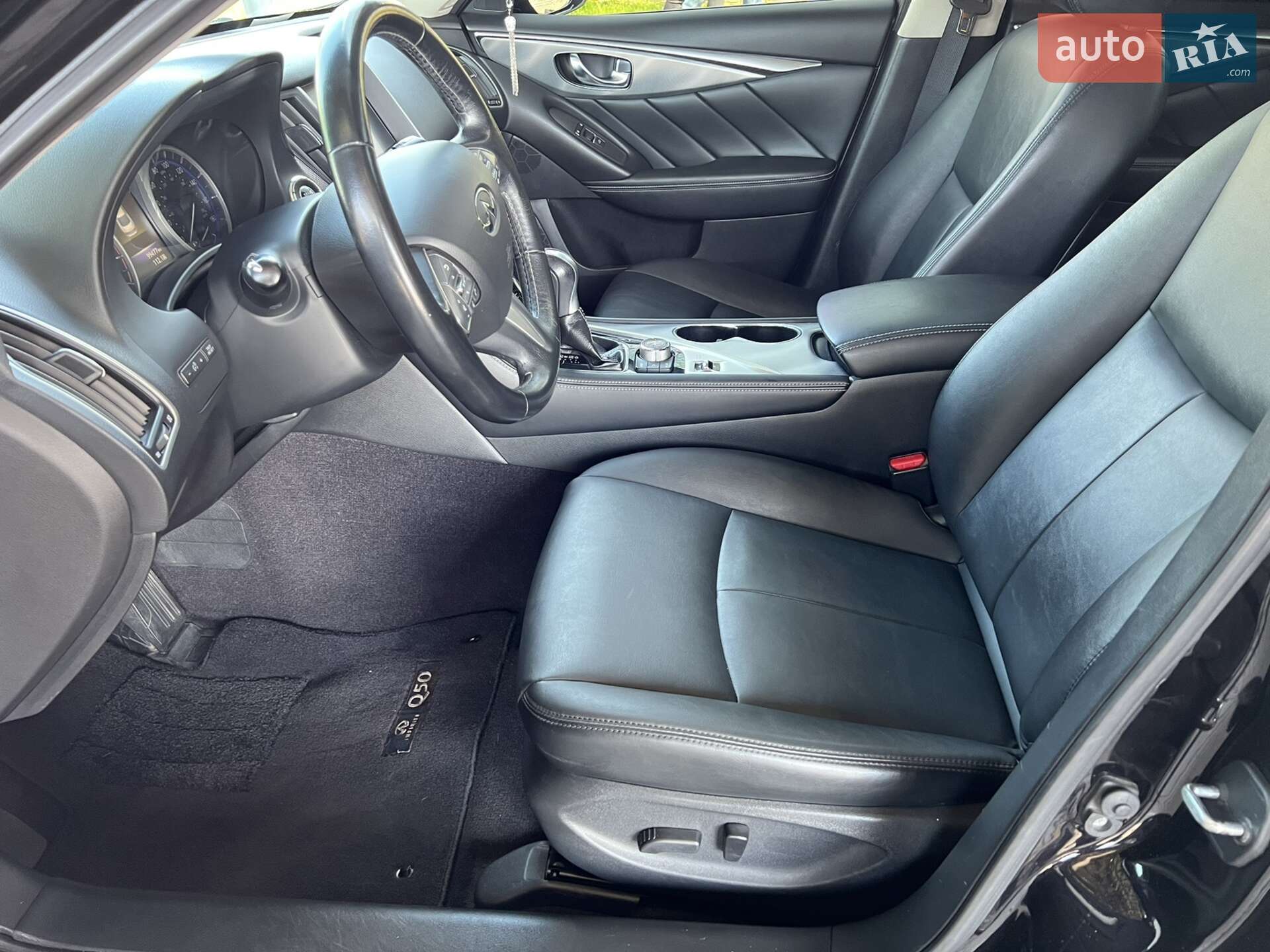 Infiniti Q50 2016 VIN JN1EV7AR8GM344162 фото оголошення 26 з 29