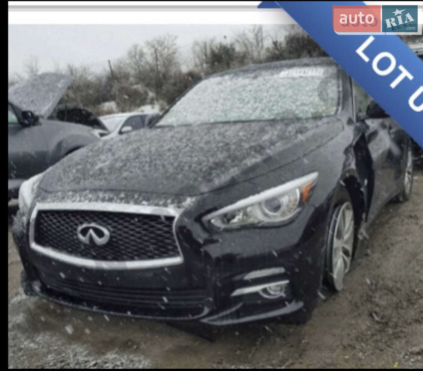 Infiniti Q50 2016 VIN JN1EV7AR8GM344162 фото оголошення 9 з 29