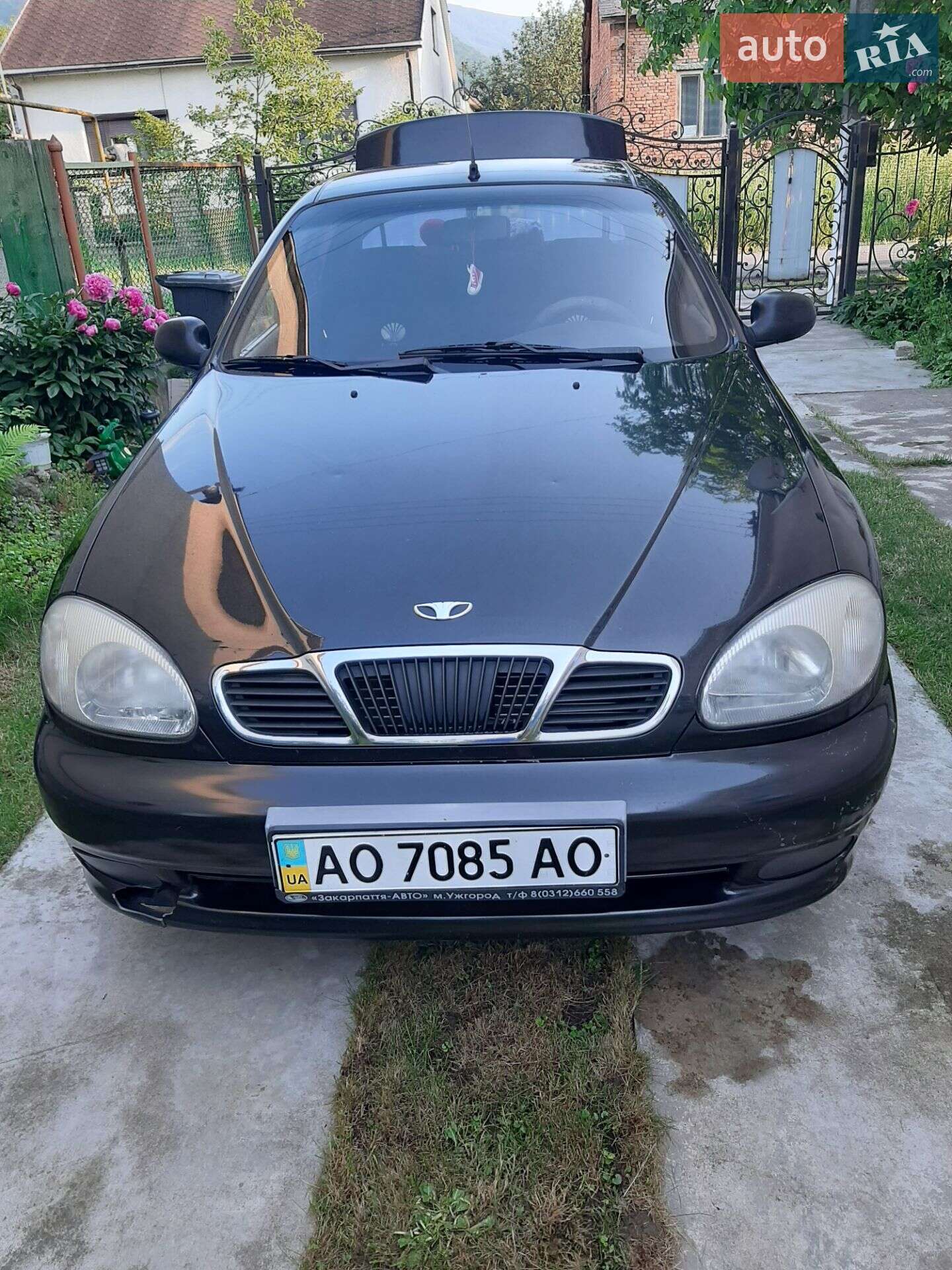 Daewoo Lanos 2008 VIN Y6DTF69YP80176044 фото оголошення 5 з 9