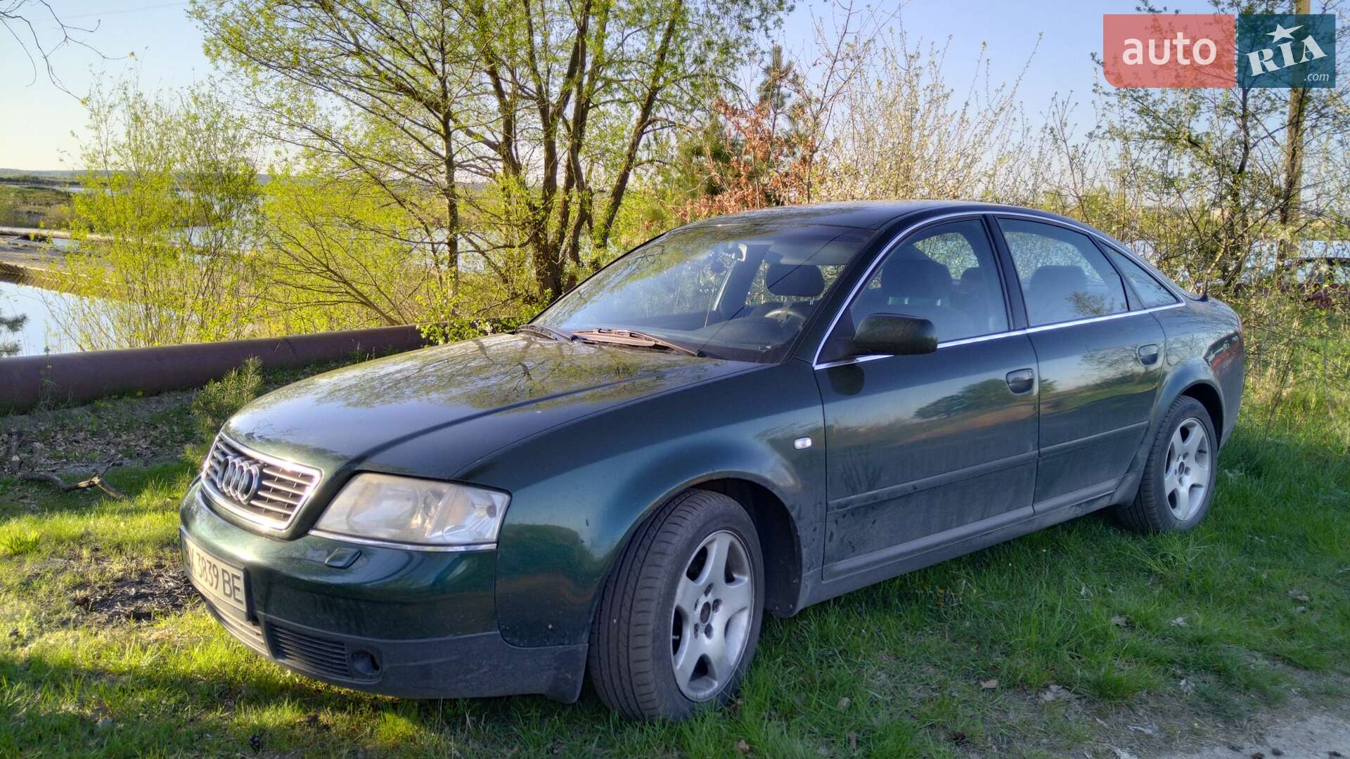 Audi A6 1998 VIN WAUZZZ4BZWN082075 фото оголошення 3 з 12