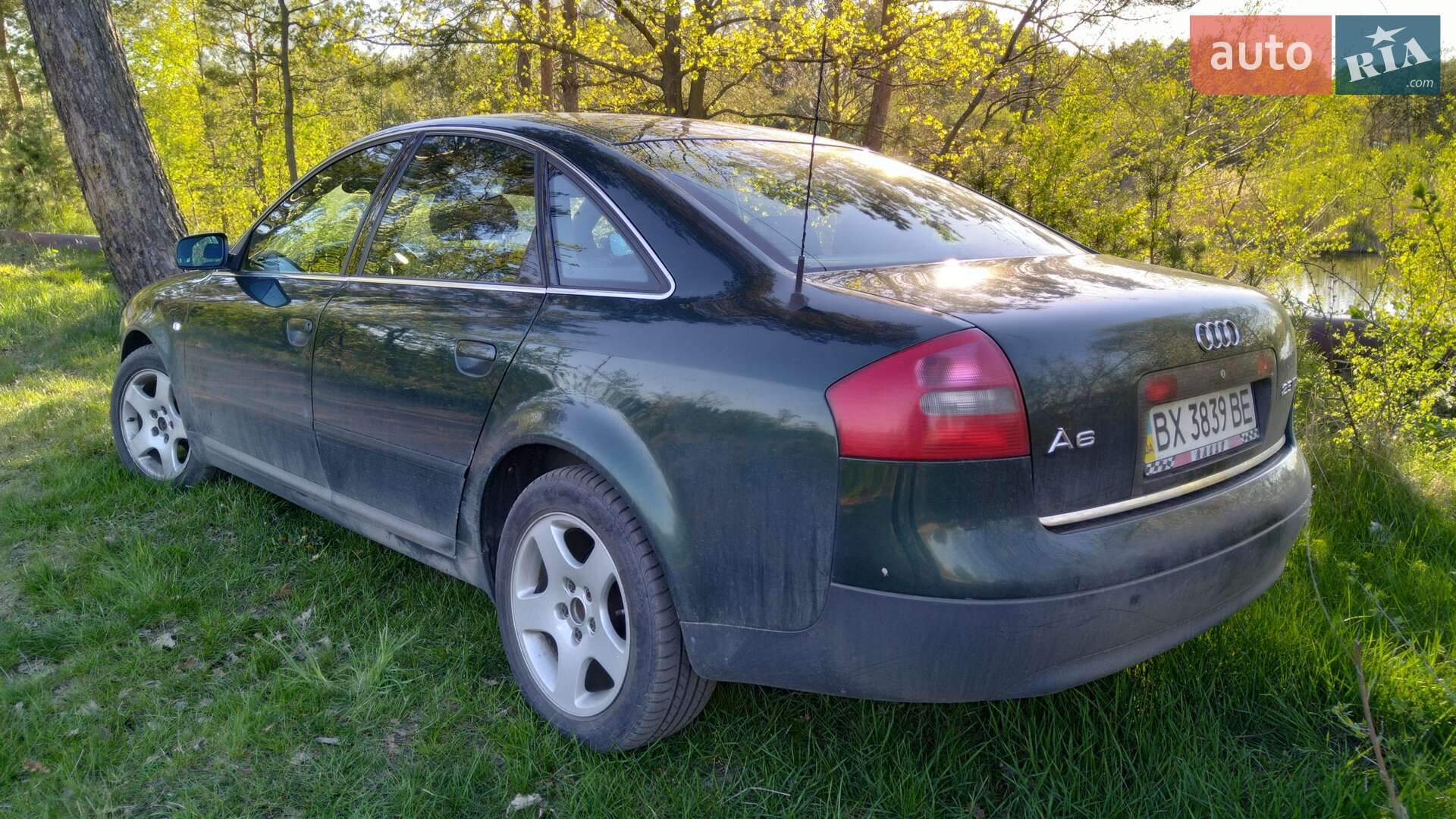 Audi A6 1998 VIN WAUZZZ4BZWN082075 фото оголошення 6 з 12