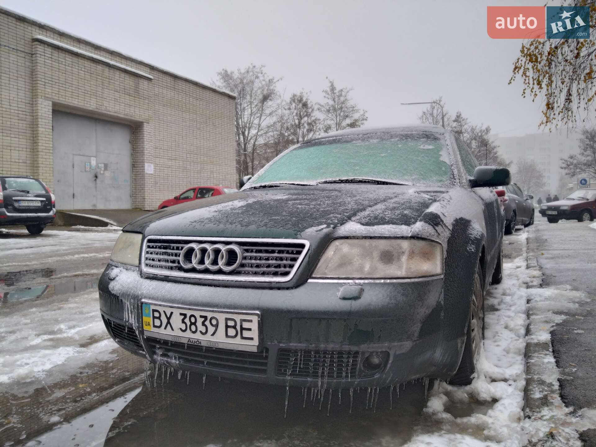 Audi A6 1998 VIN WAUZZZ4BZWN082075 фото оголошення 12 з 12