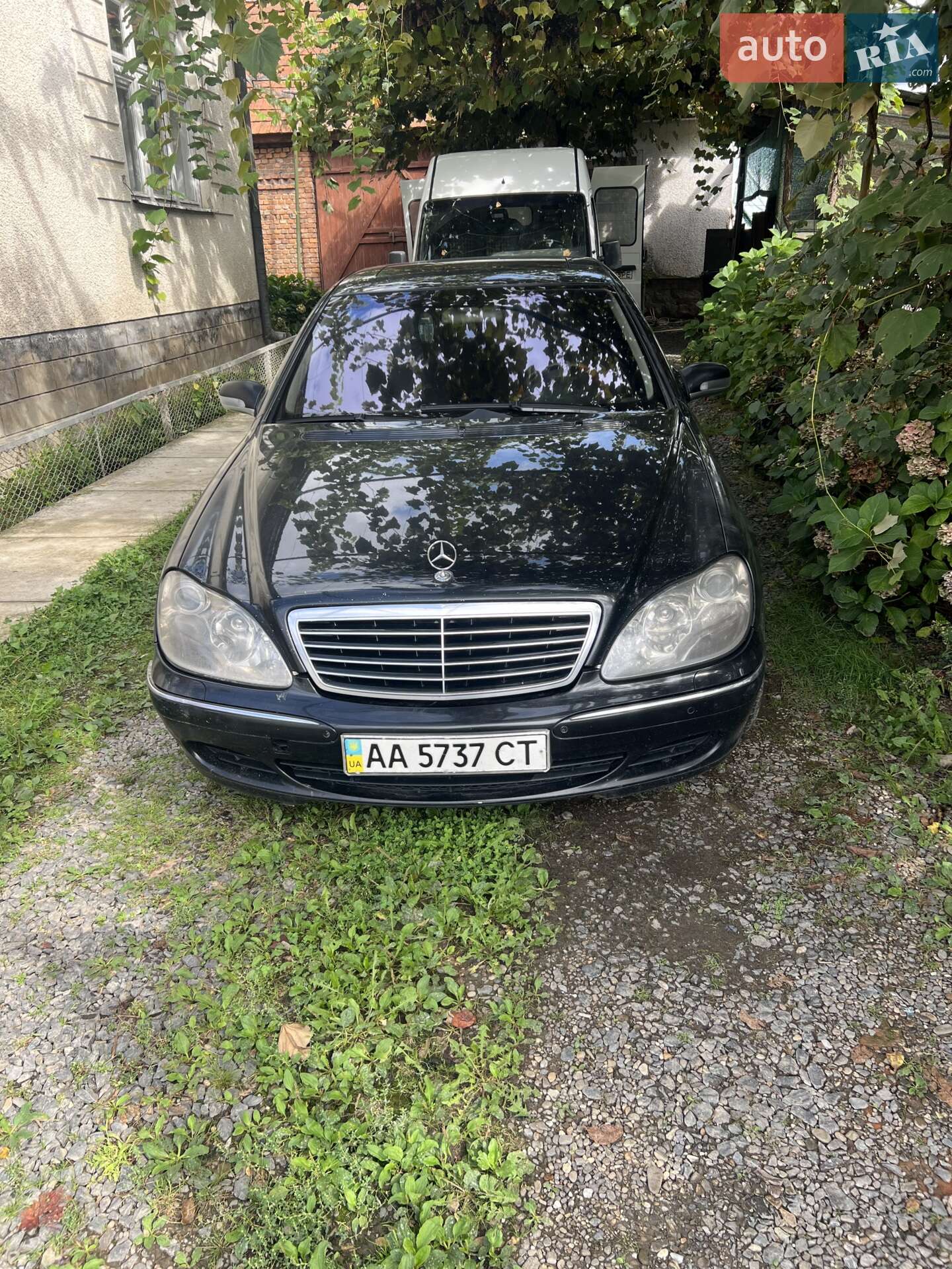 Mercedes-Benz S-Class 2003 VIN WDB2201841A374759 фото оголошення 2 з 12