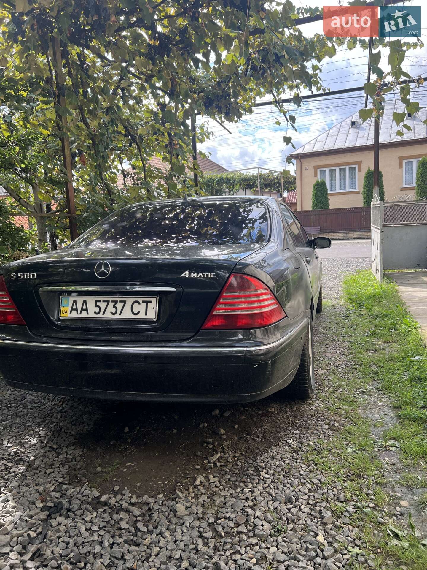 Mercedes-Benz S-Class 2003 VIN WDB2201841A374759 фото оголошення 4 з 12