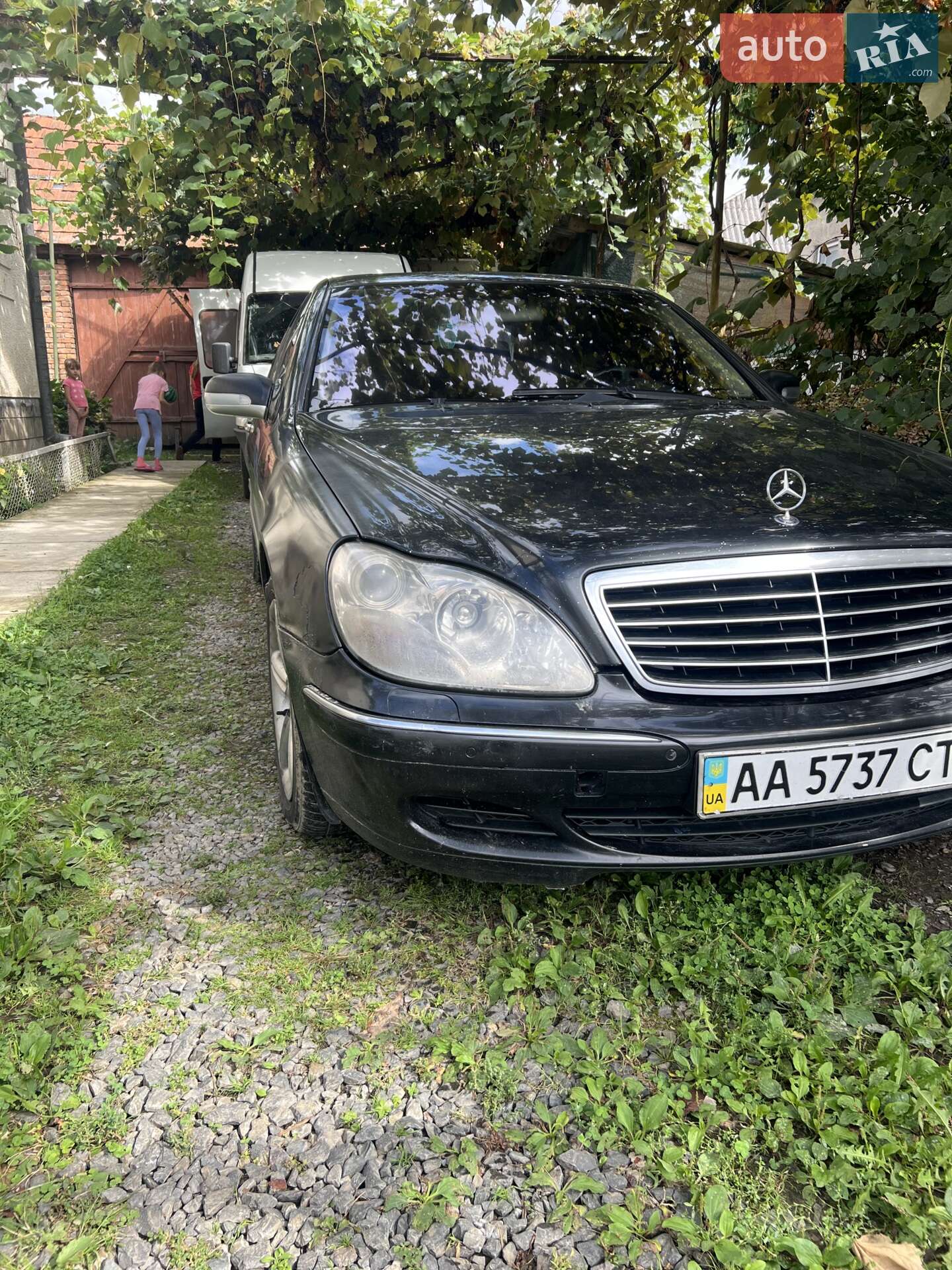 Mercedes-Benz S-Class 2003 VIN WDB2201841A374759 фото оголошення 5 з 12