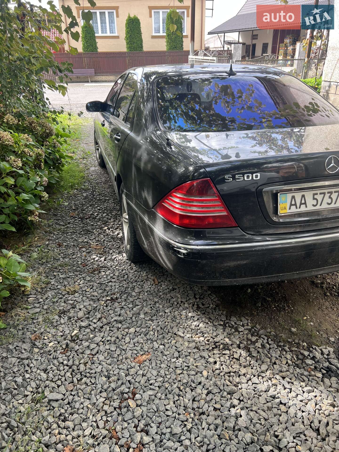 Mercedes-Benz S-Class 2003 VIN WDB2201841A374759 фото оголошення 7 з 12