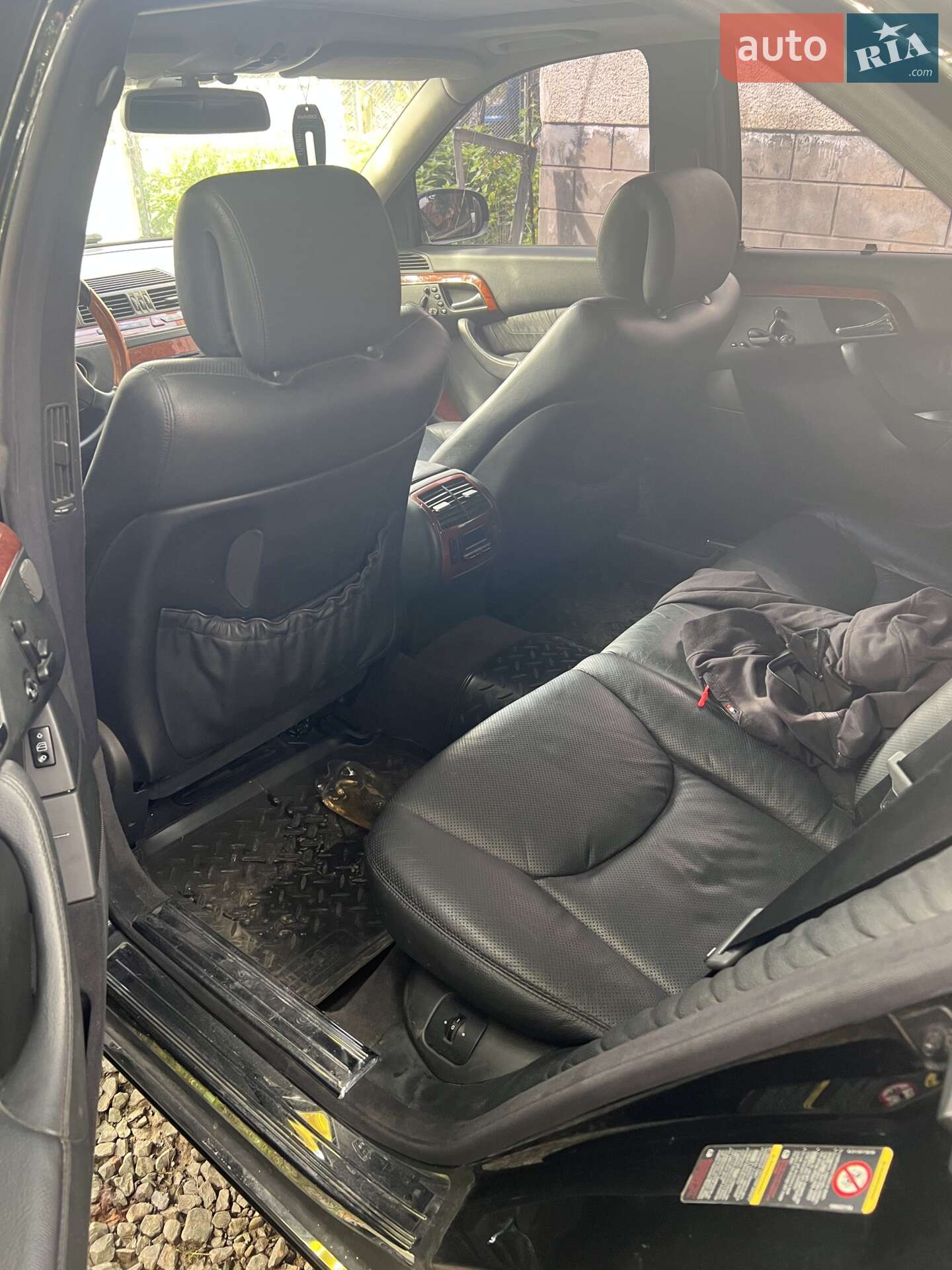Mercedes-Benz S-Class 2003 VIN WDB2201841A374759 фото оголошення 8 з 12