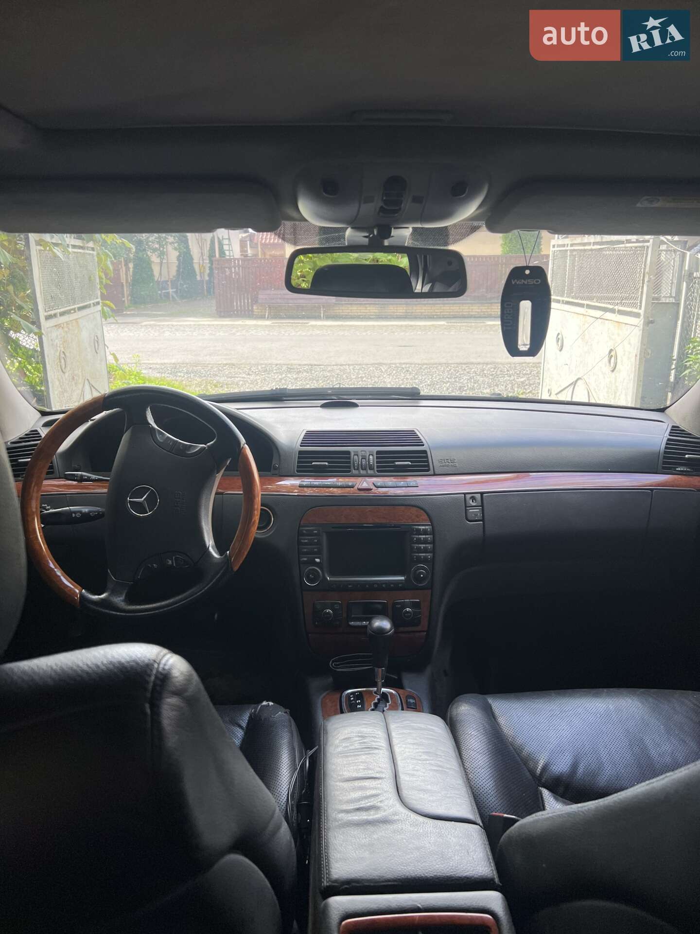 Mercedes-Benz S-Class 2003 VIN WDB2201841A374759 фото оголошення 9 з 12