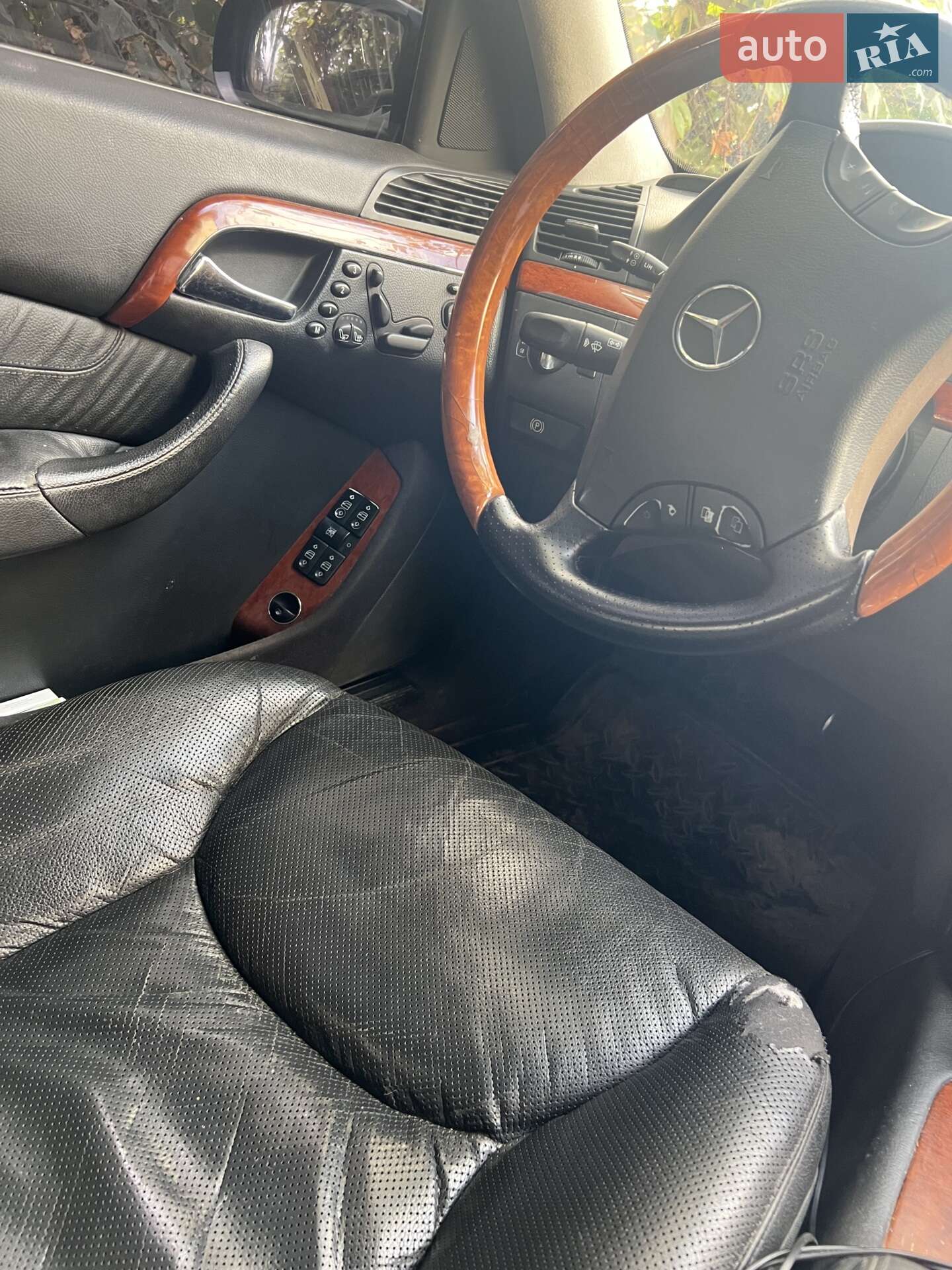 Mercedes-Benz S-Class 2003 VIN WDB2201841A374759 фото оголошення 10 з 12