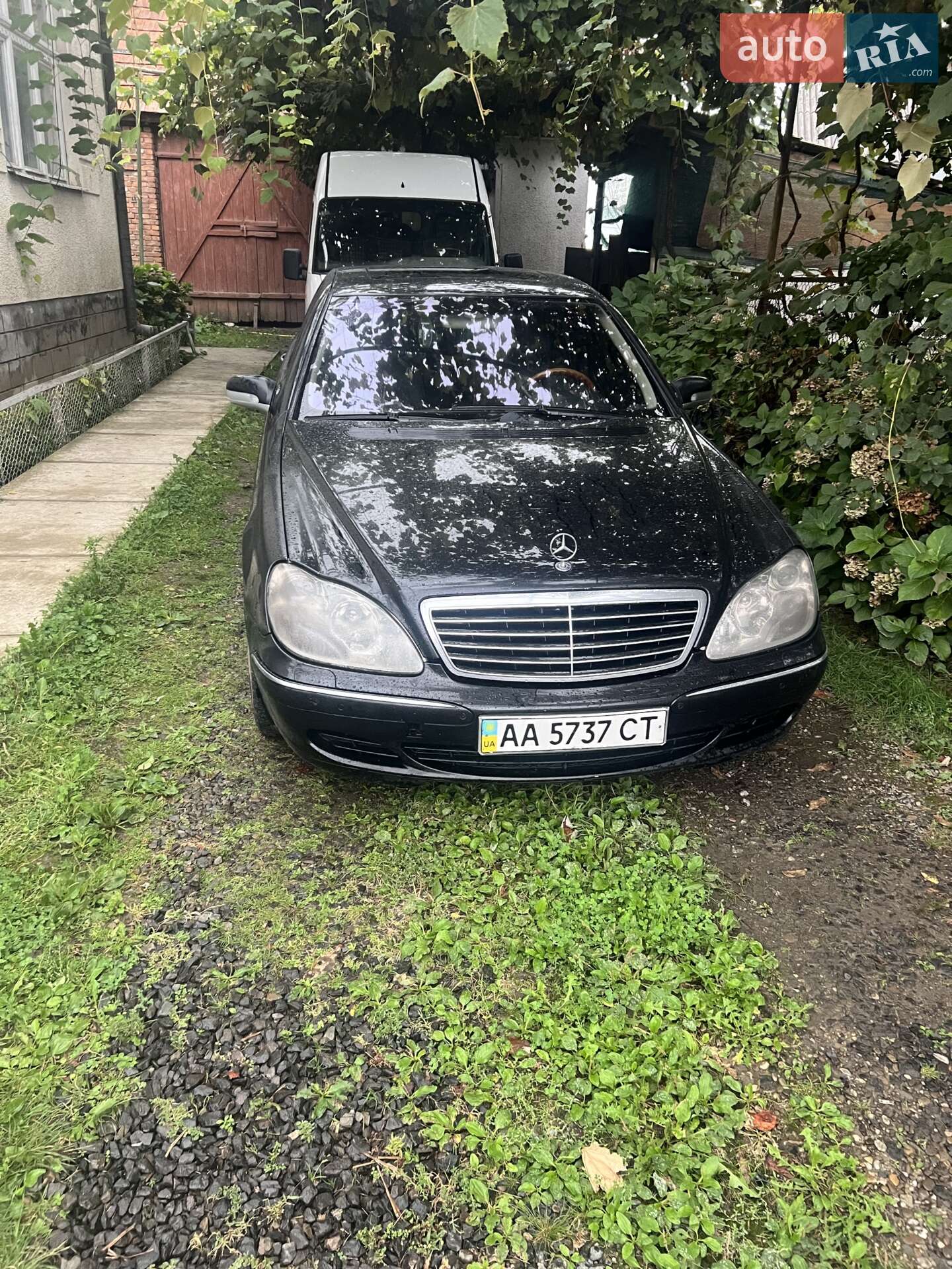 Mercedes-Benz S-Class 2003 VIN WDB2201841A374759 фото оголошення 12 з 12