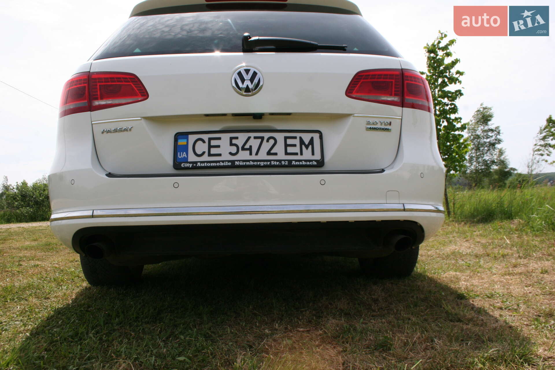 Volkswagen Passat 2011 VIN WVWZZZ3CZCE052827 фото оголошення 19 з 152