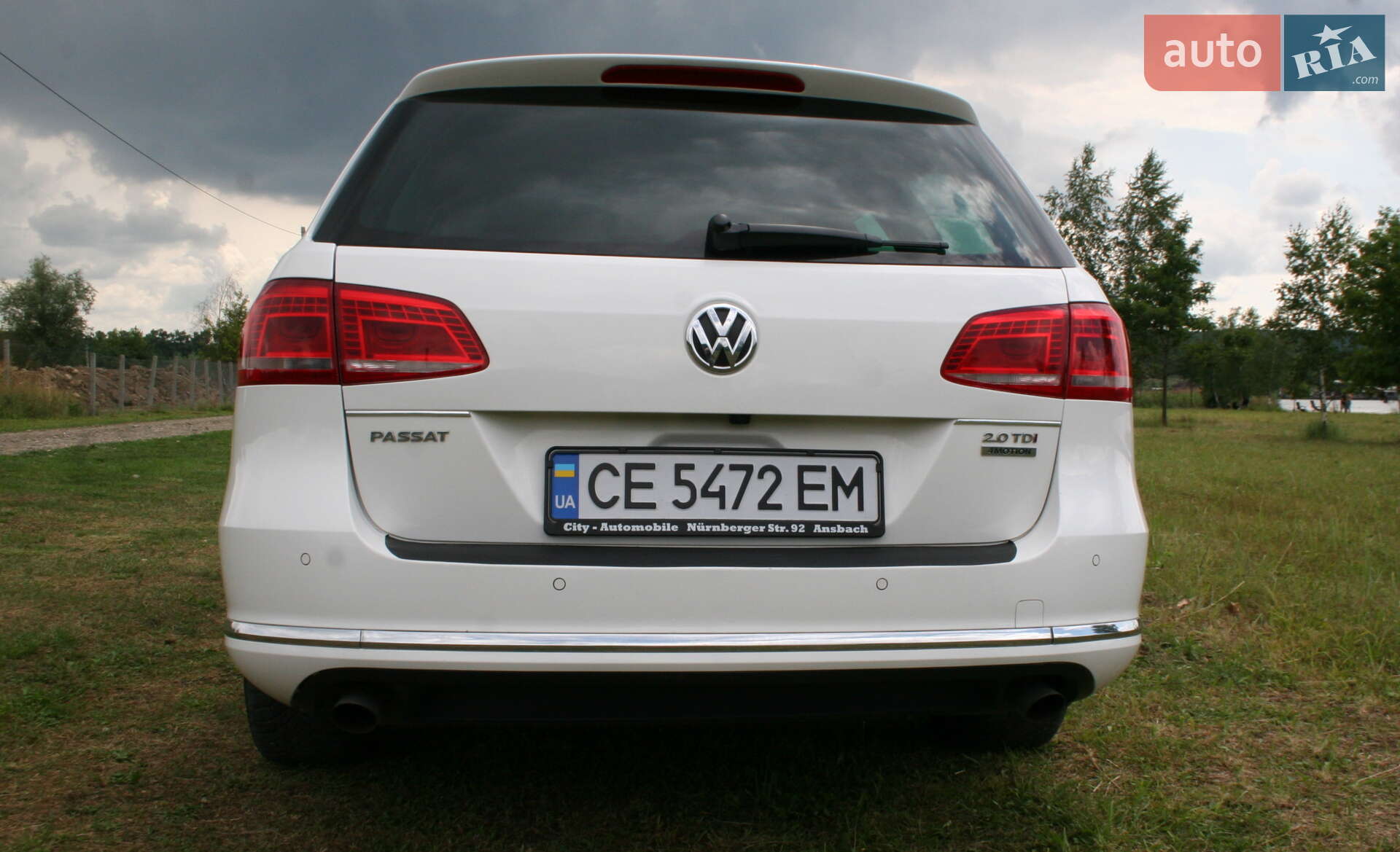 Volkswagen Passat 2011 VIN WVWZZZ3CZCE052827 фото оголошення 105 з 152