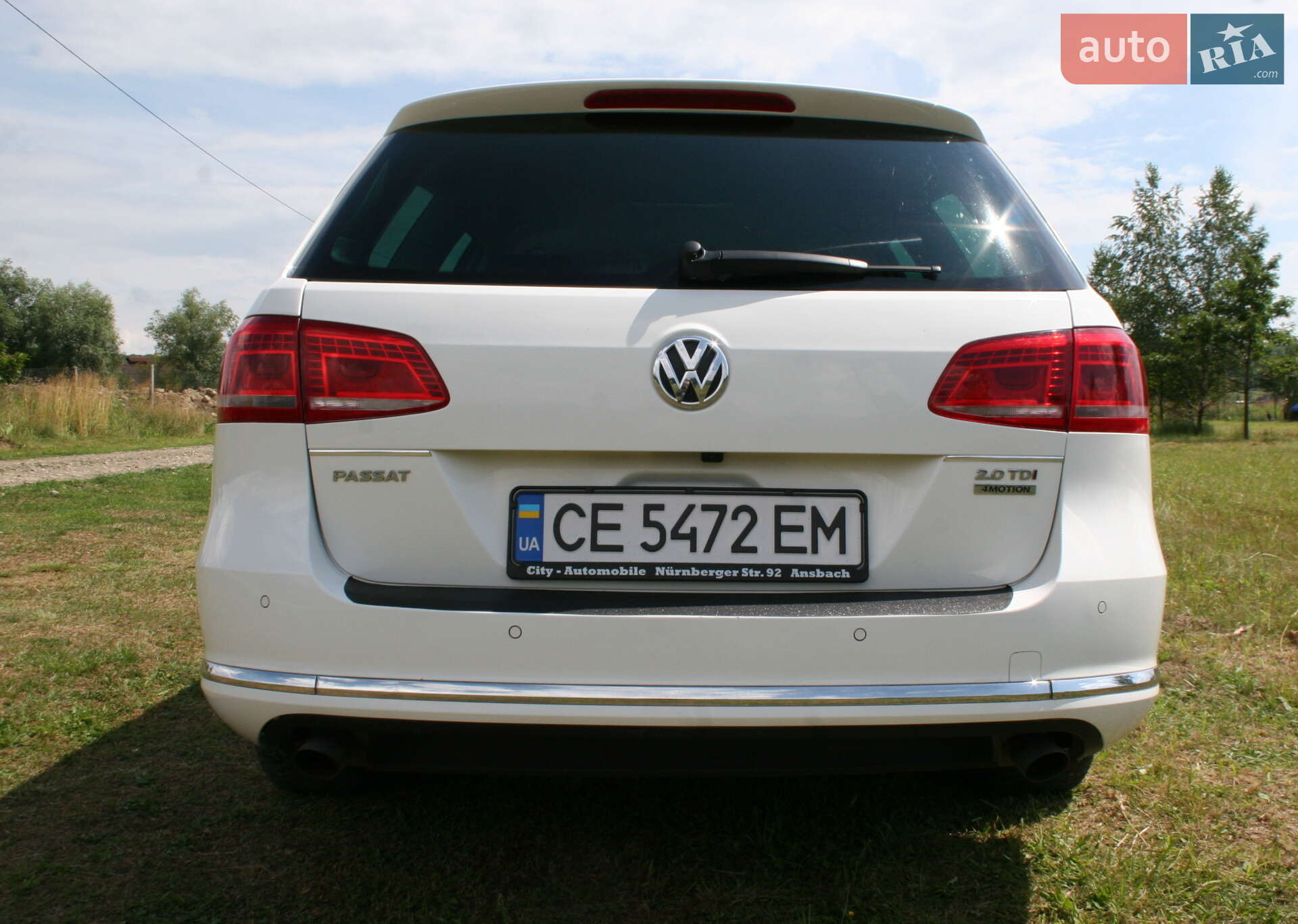 Volkswagen Passat 2011 VIN WVWZZZ3CZCE052827 фото оголошення 143 з 152