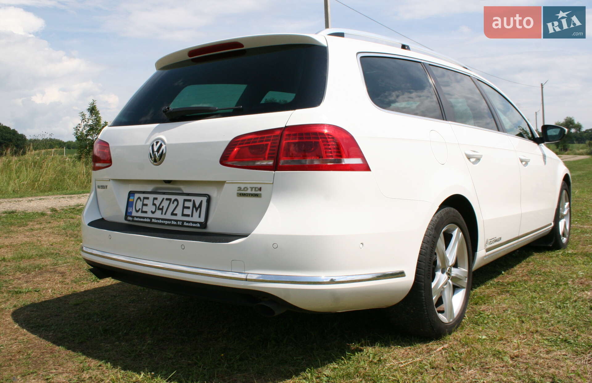 Volkswagen Passat 2011 VIN WVWZZZ3CZCE052827 фото оголошення 144 з 152