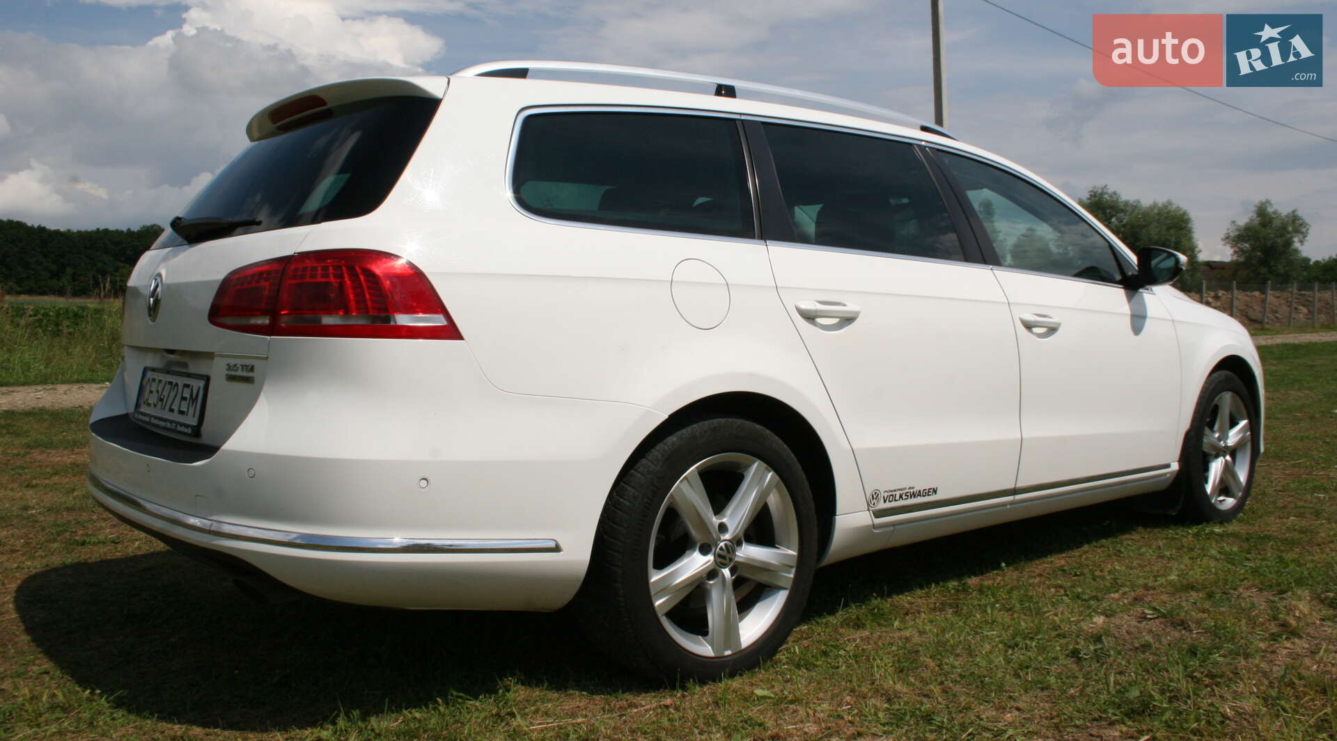 Volkswagen Passat 2011 VIN WVWZZZ3CZCE052827 фото оголошення 145 з 152