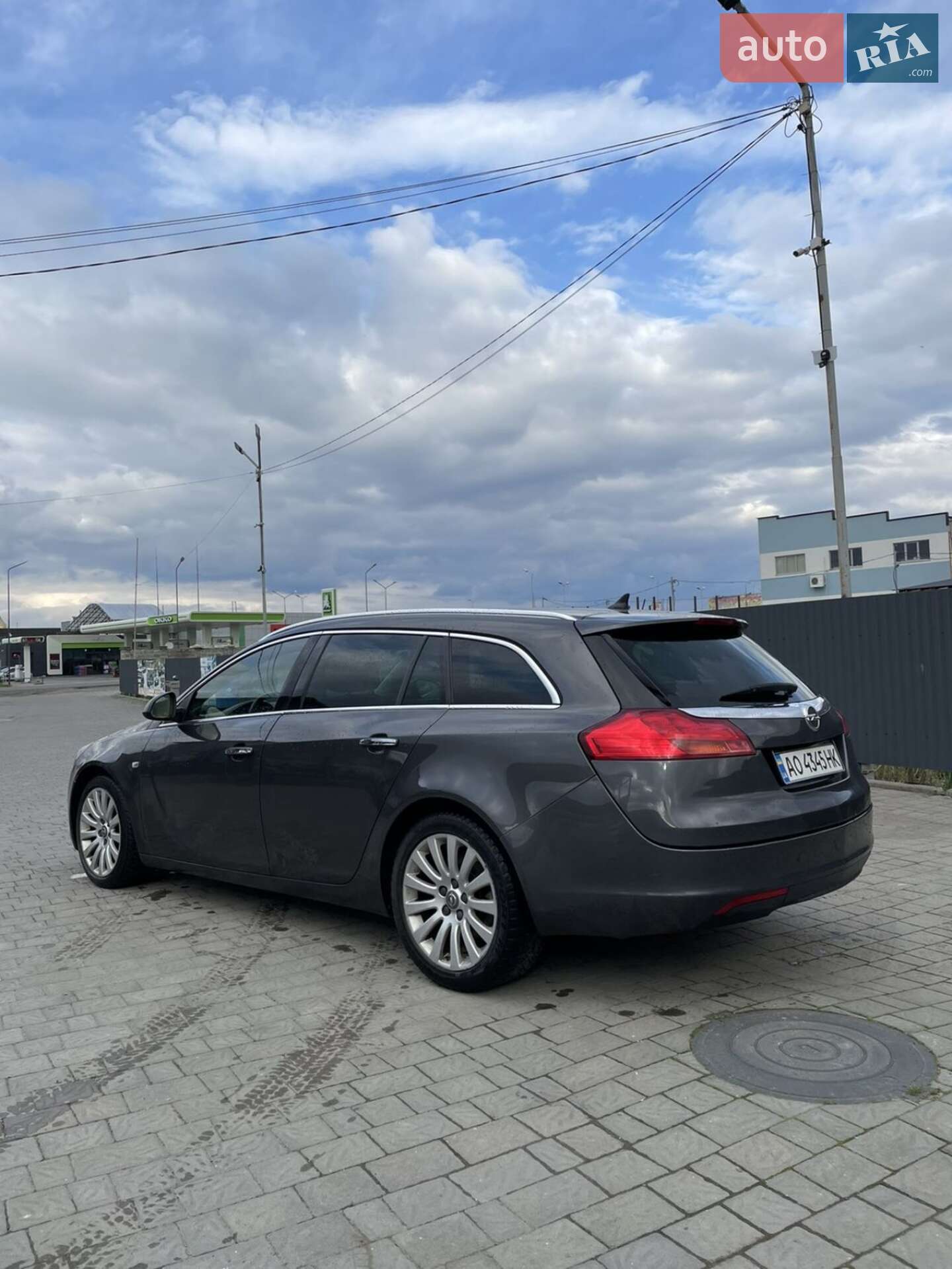Opel Insignia 2011 VIN W0LGT8EM7B1211109 фото оголошення 6 з 9