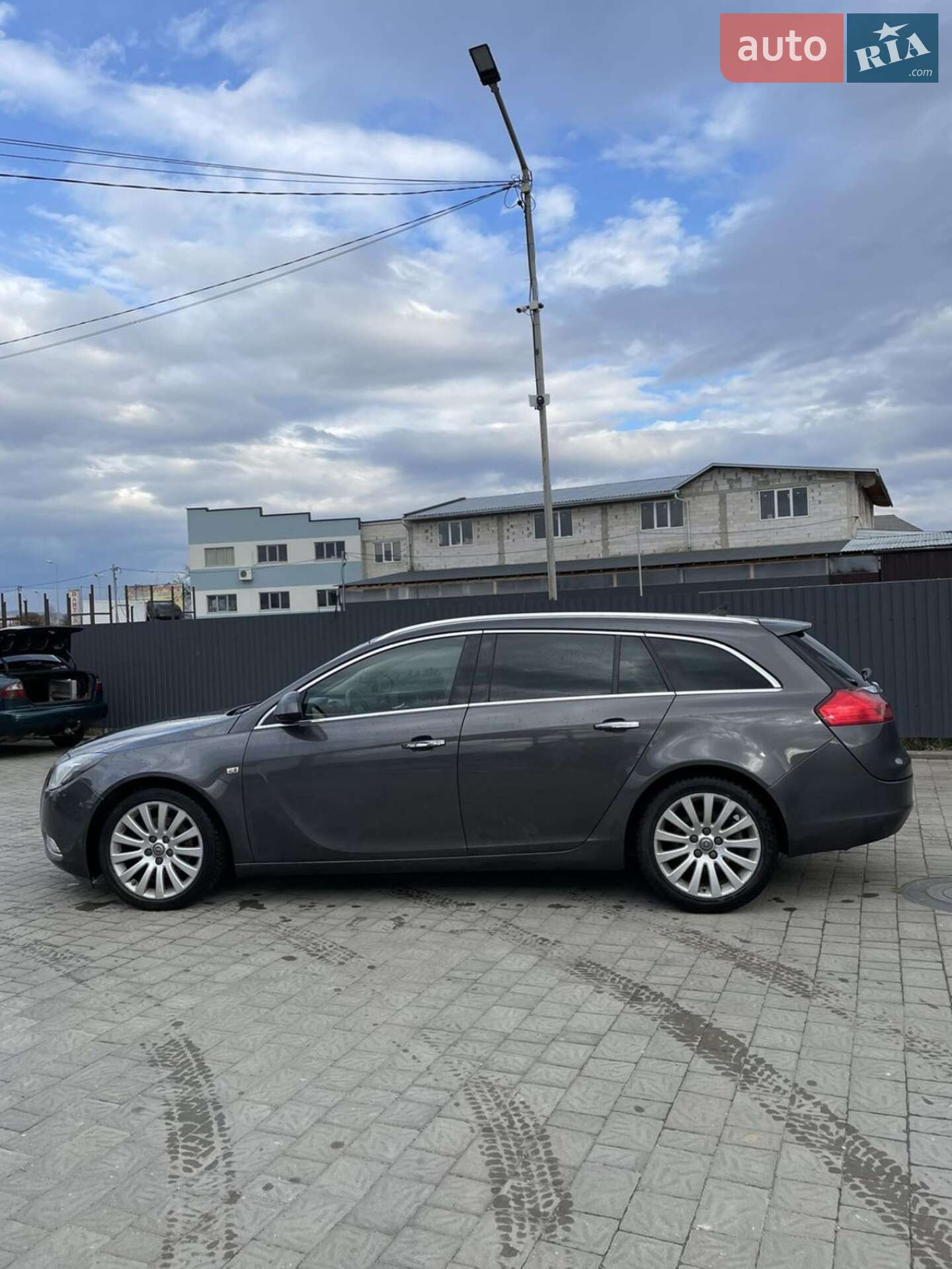 Opel Insignia 2011 VIN W0LGT8EM7B1211109 фото оголошення 4 з 9