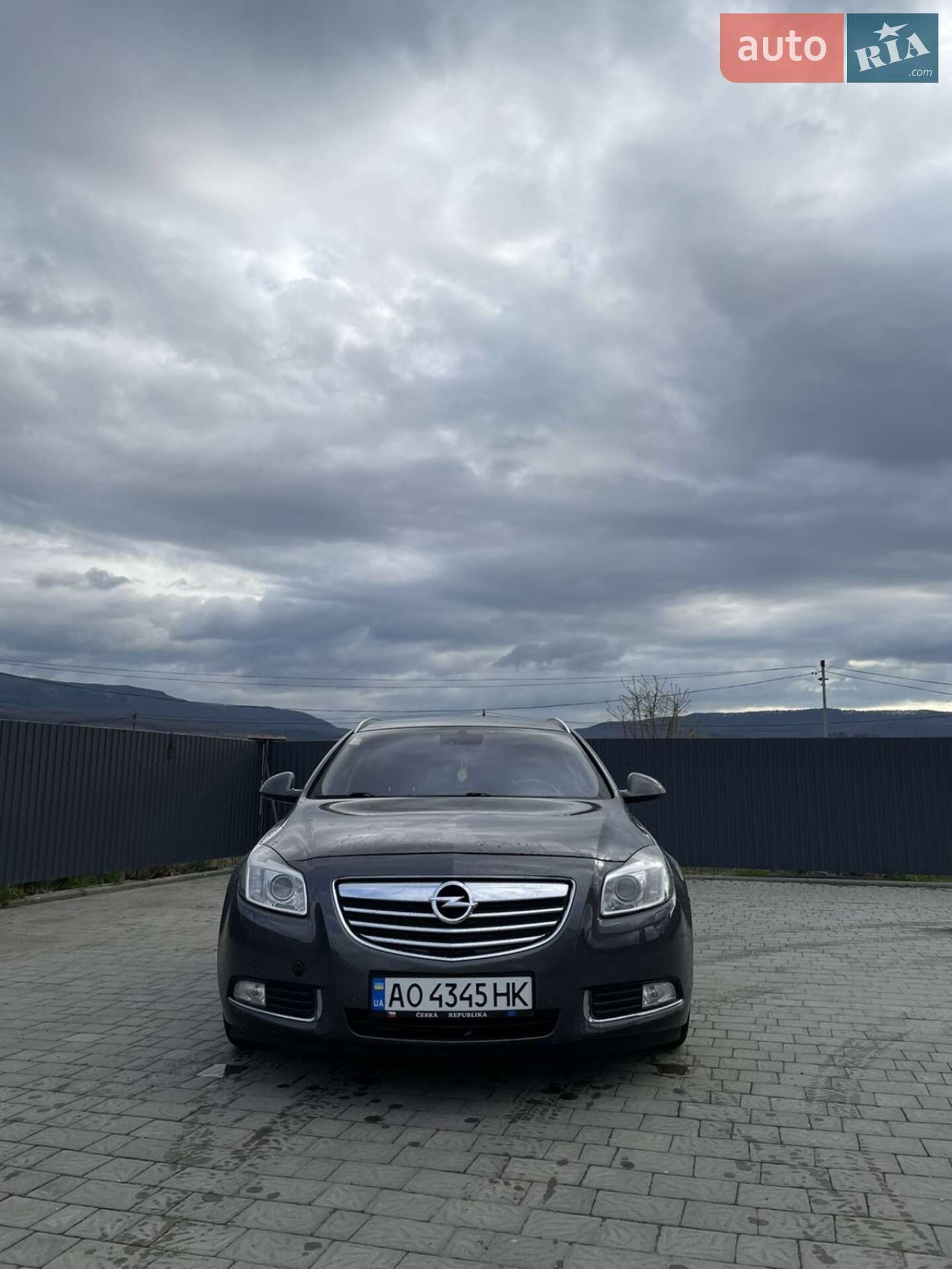 Opel Insignia 2011 VIN W0LGT8EM7B1211109 фото оголошення 2 з 9