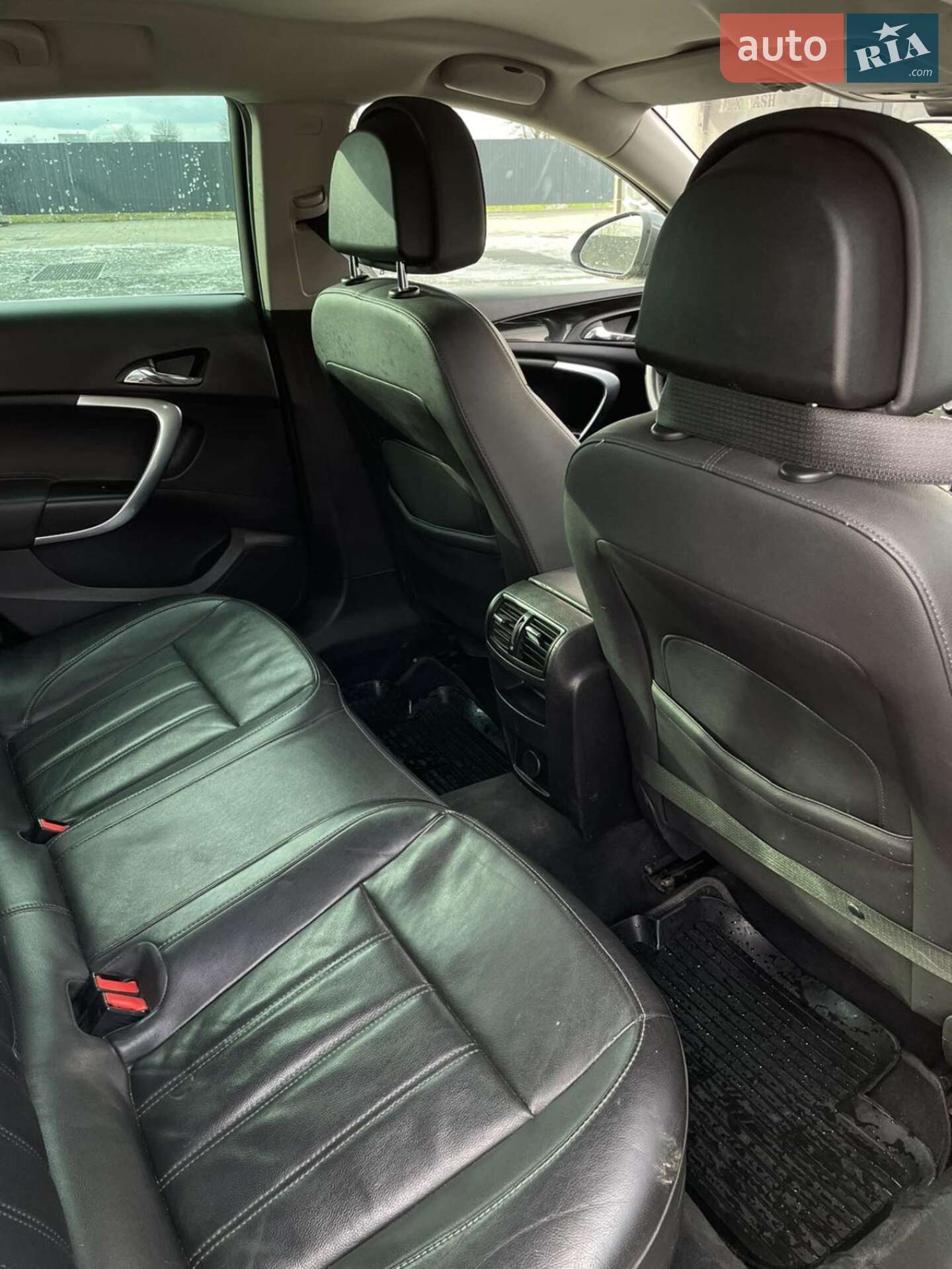 Opel Insignia 2011 VIN W0LGT8EM7B1211109 фото оголошення 8 з 9